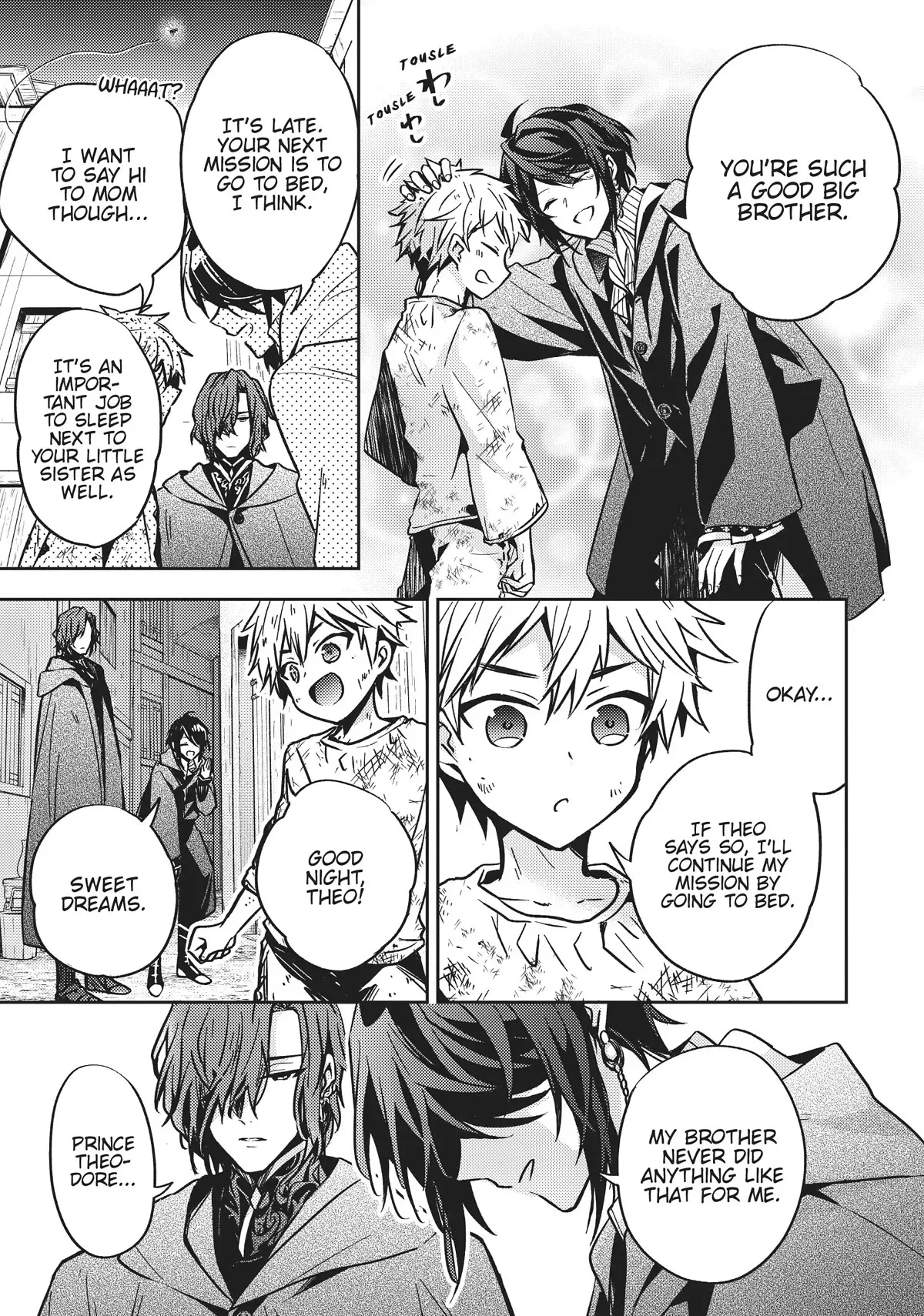 Magic Night’s Mask Chapter 13 Online - página 7