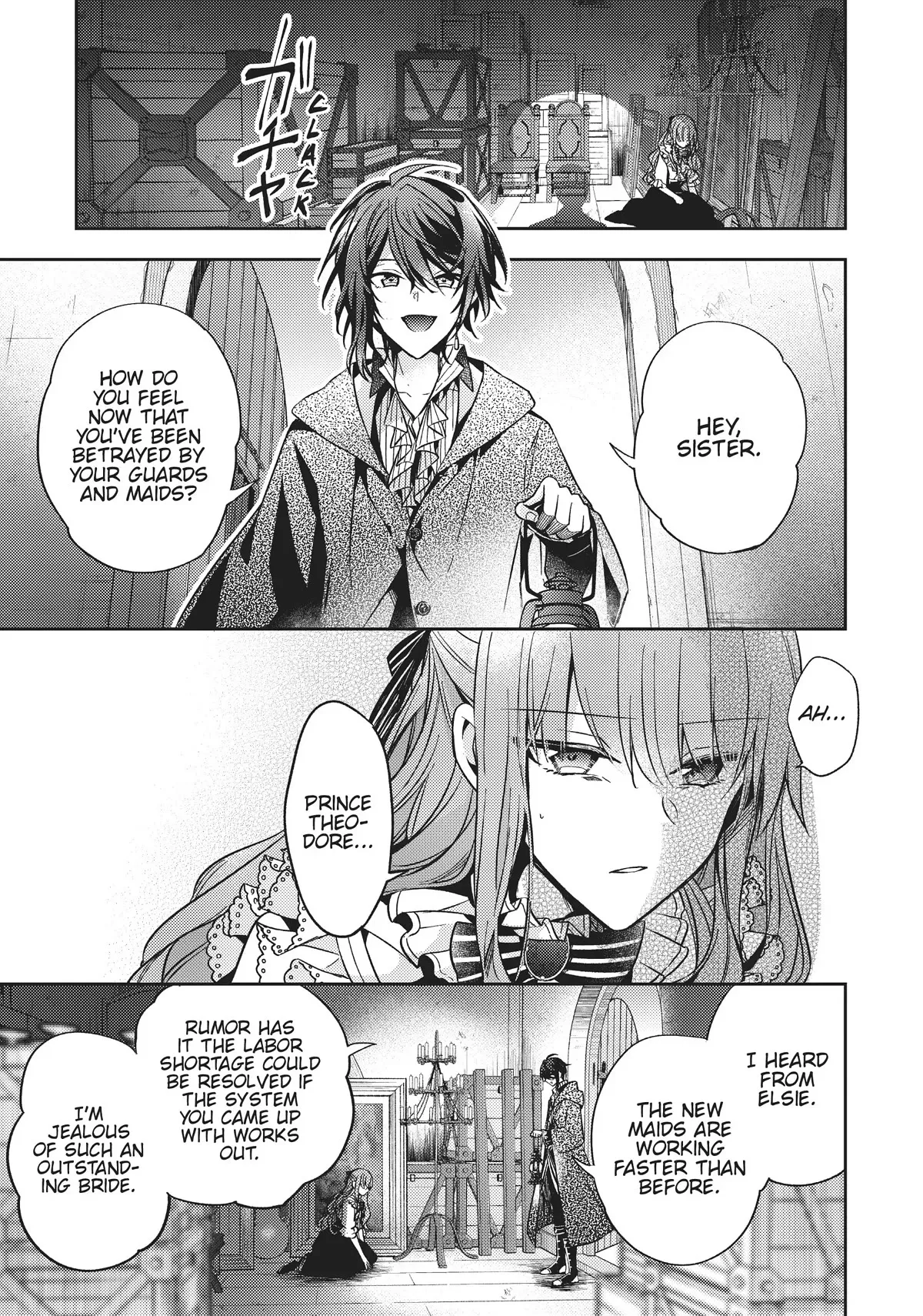 Magic Night’s Mask Chapter 13 Online - página 9
