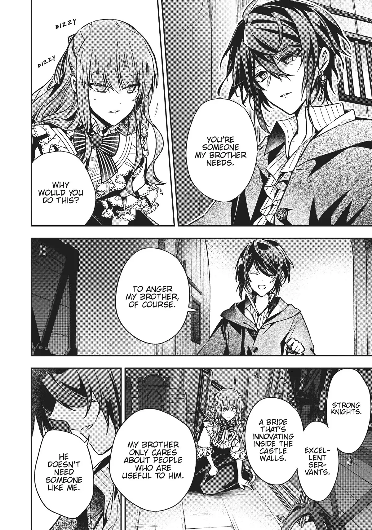 Magic Night’s Mask Chapter 13 Online - página 10