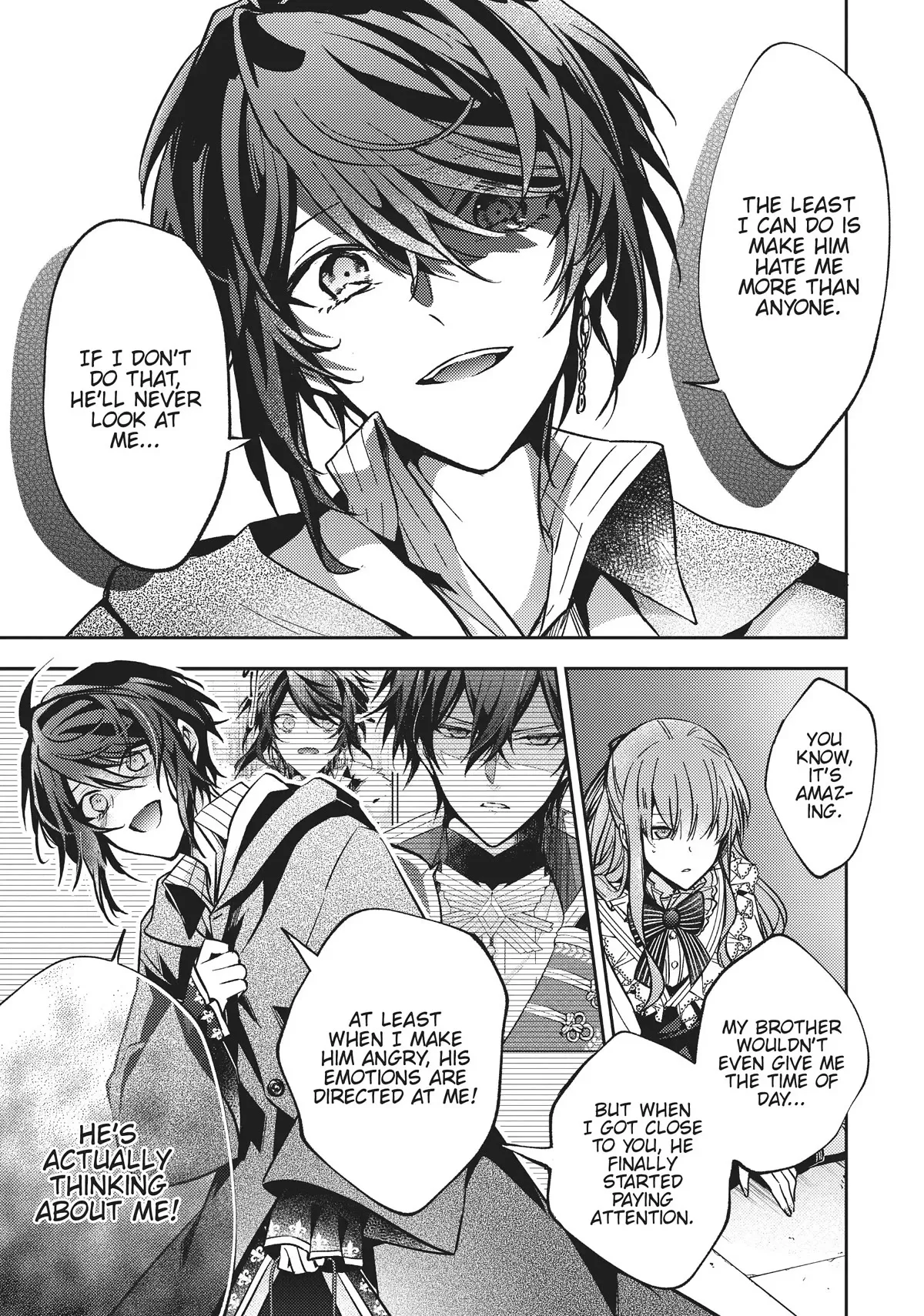 Magic Night’s Mask Chapter 13 Online - página 11