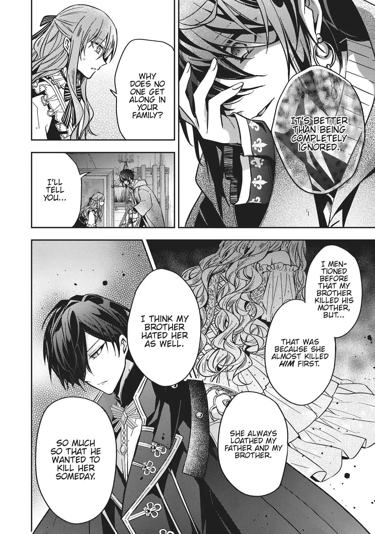 Magic Night’s Mask Chapter 13 Online - página 12