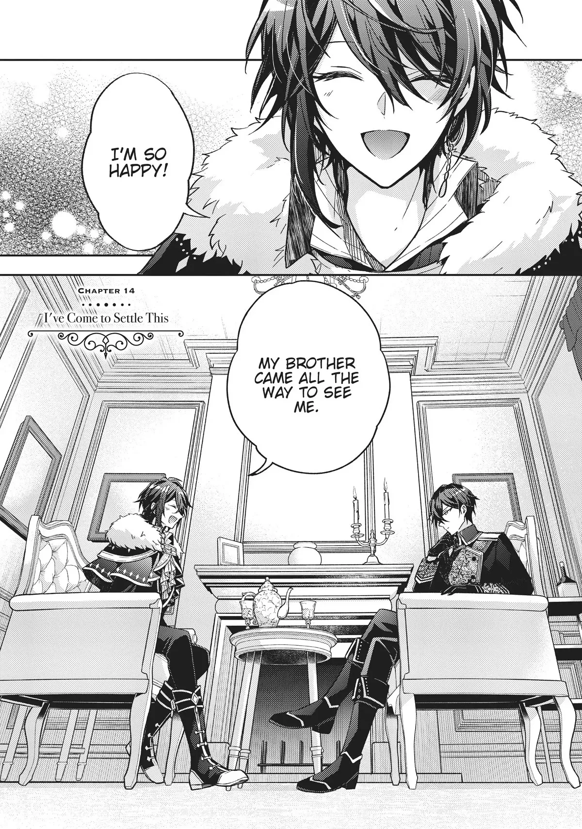 Magic Night’s Mask Chapter 14 Online - página 1