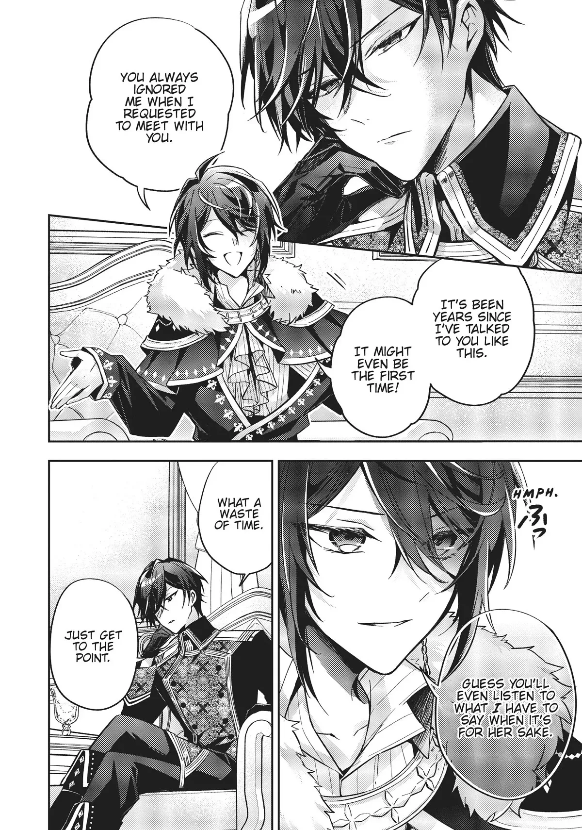 Magic Night’s Mask Chapter 14 Online - página 2