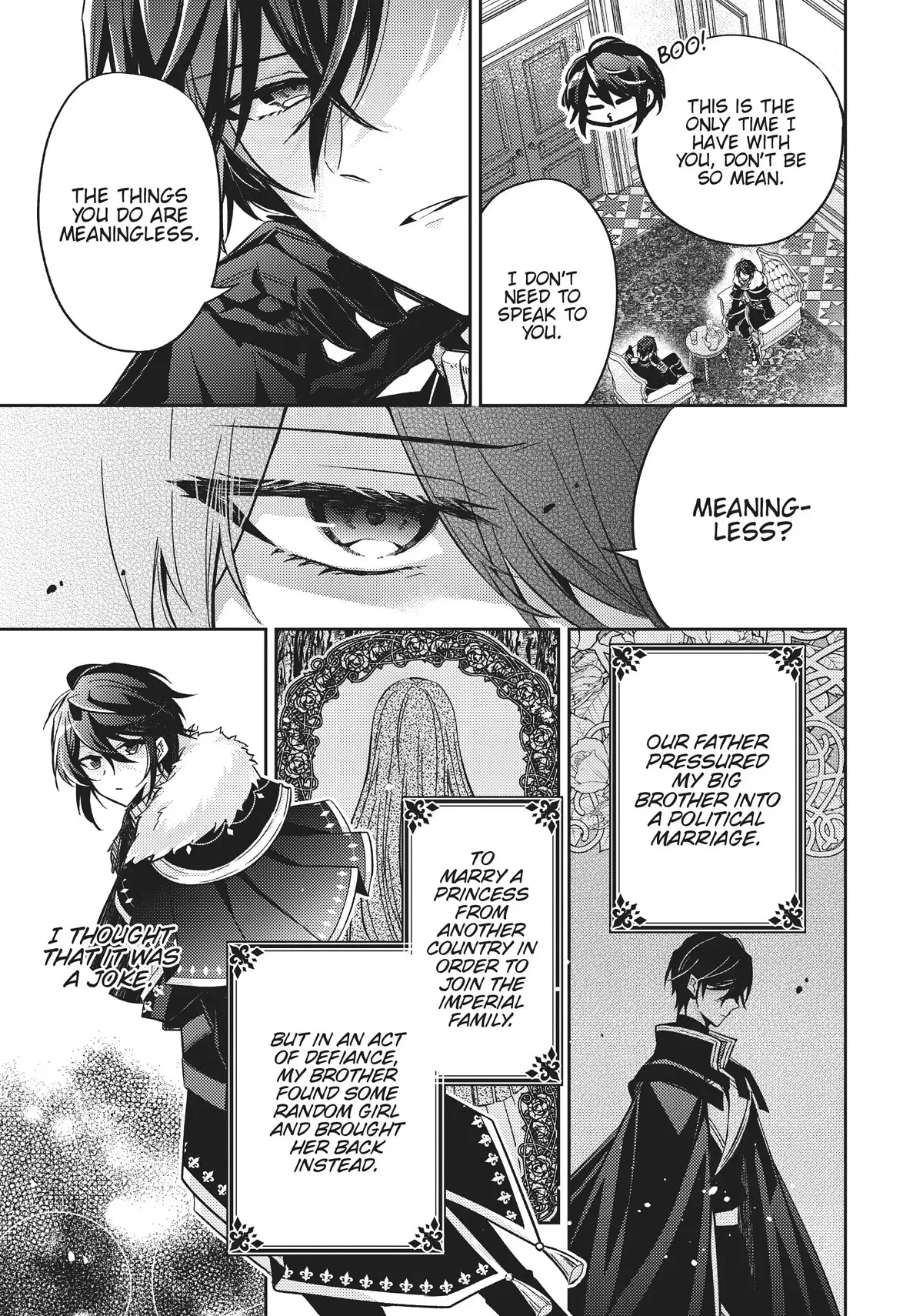 Magic Night’s Mask Chapter 14 Online - página 3