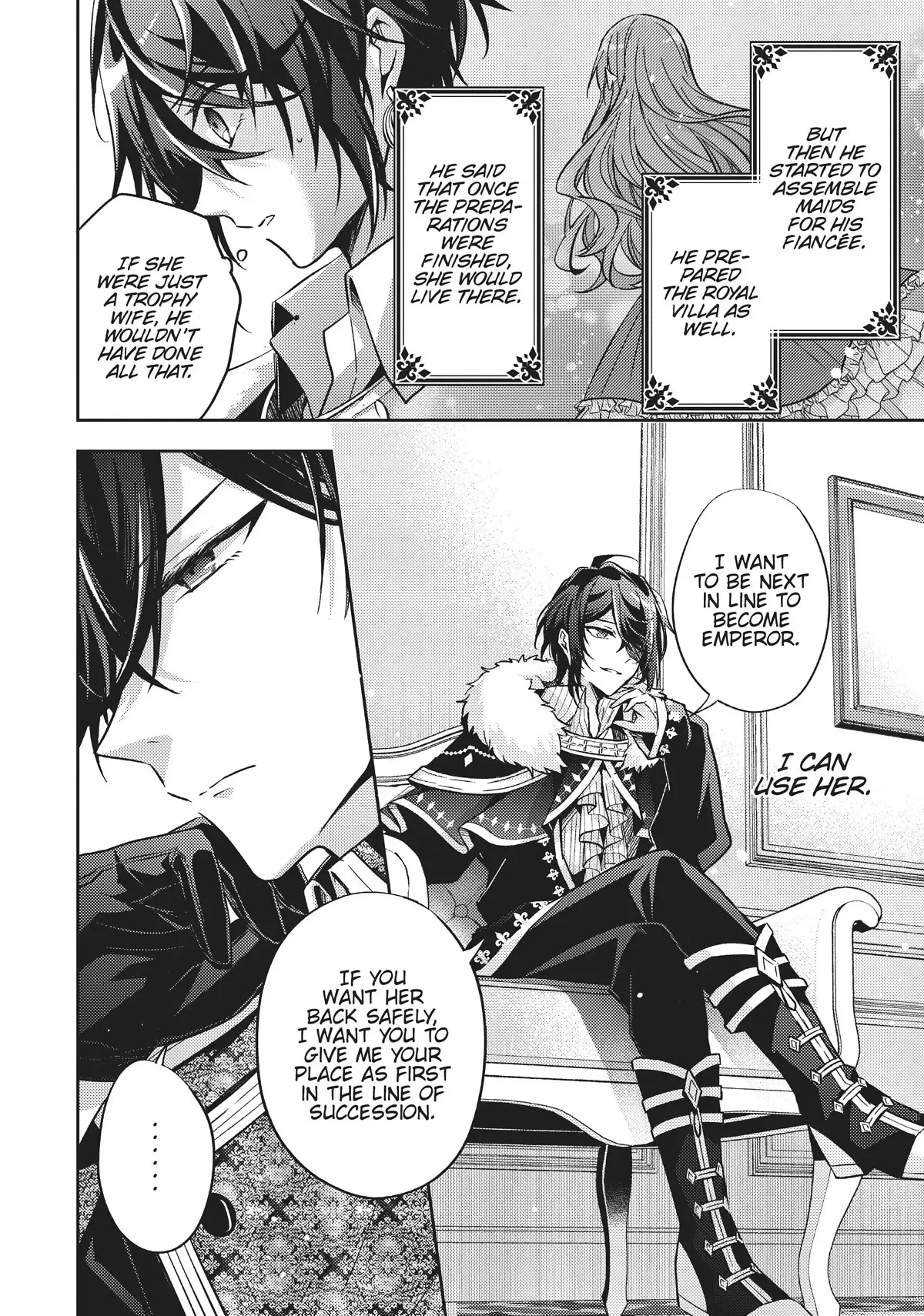 Magic Night’s Mask Chapter 14 Online - página 4