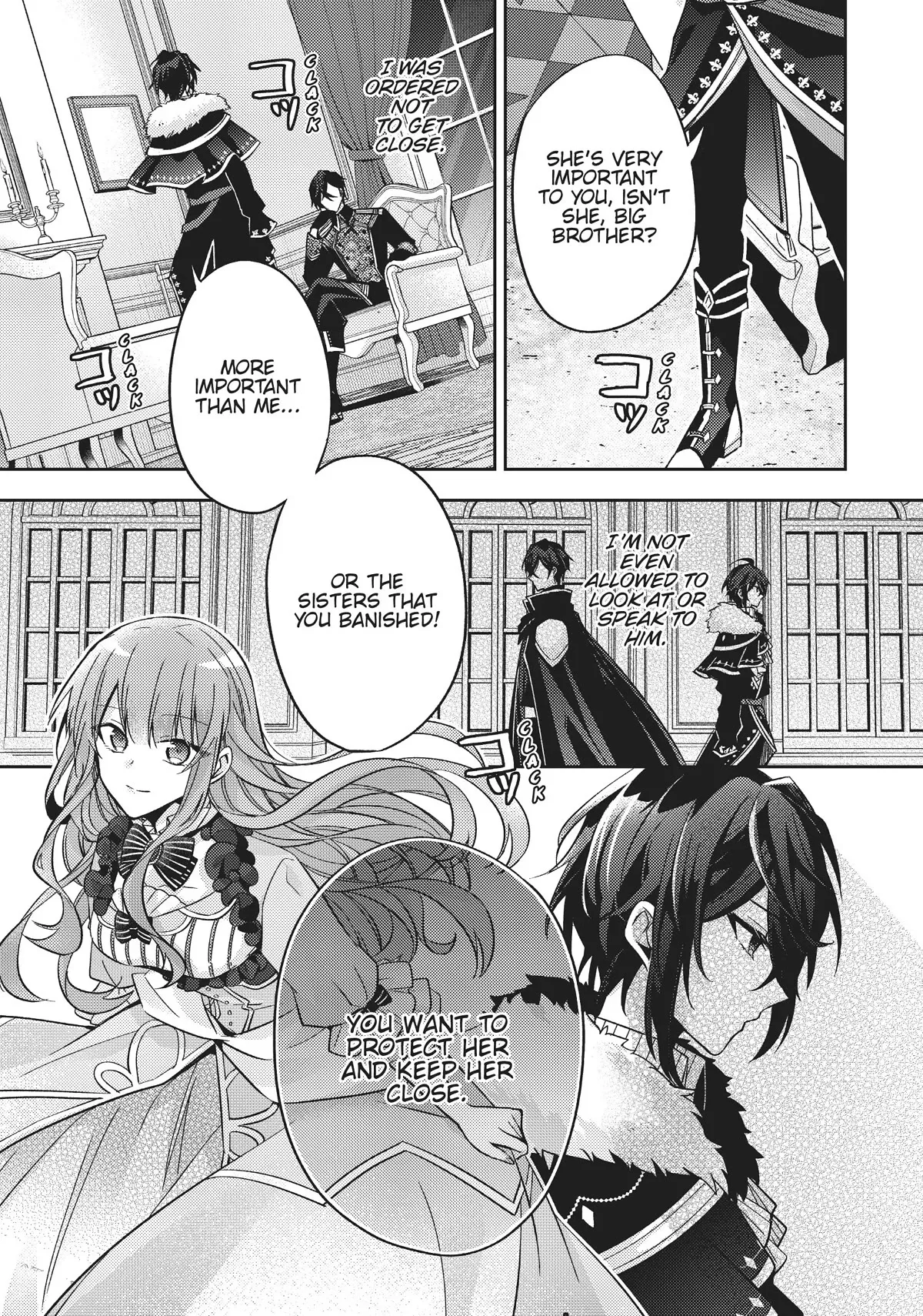 Magic Night’s Mask Chapter 14 Online - página 5