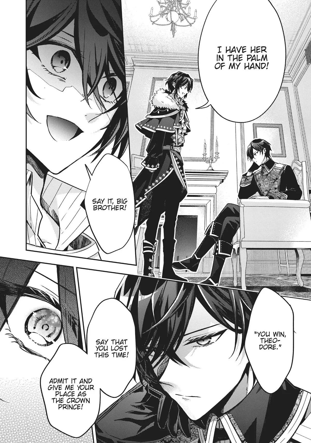 Magic Night’s Mask Chapter 14 Online - página 6