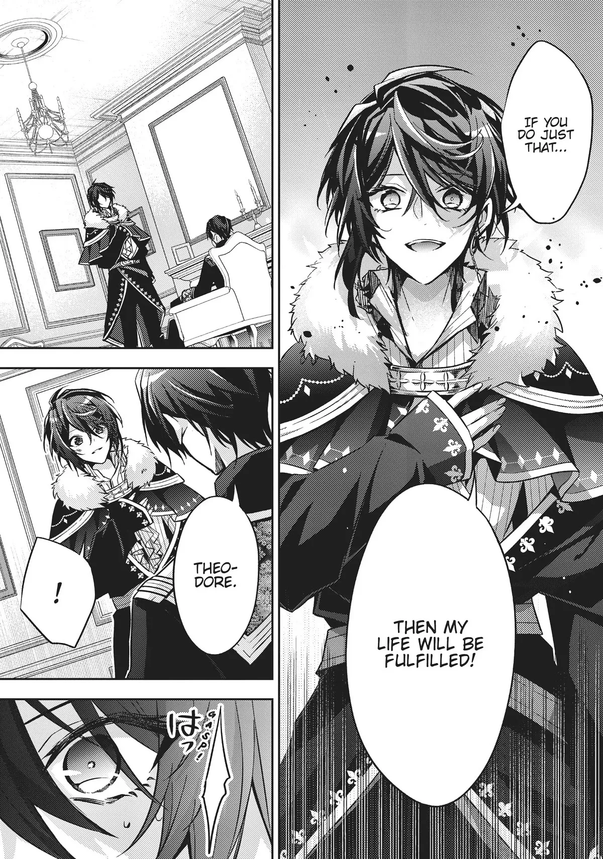 Magic Night’s Mask Chapter 14 Online - página 7