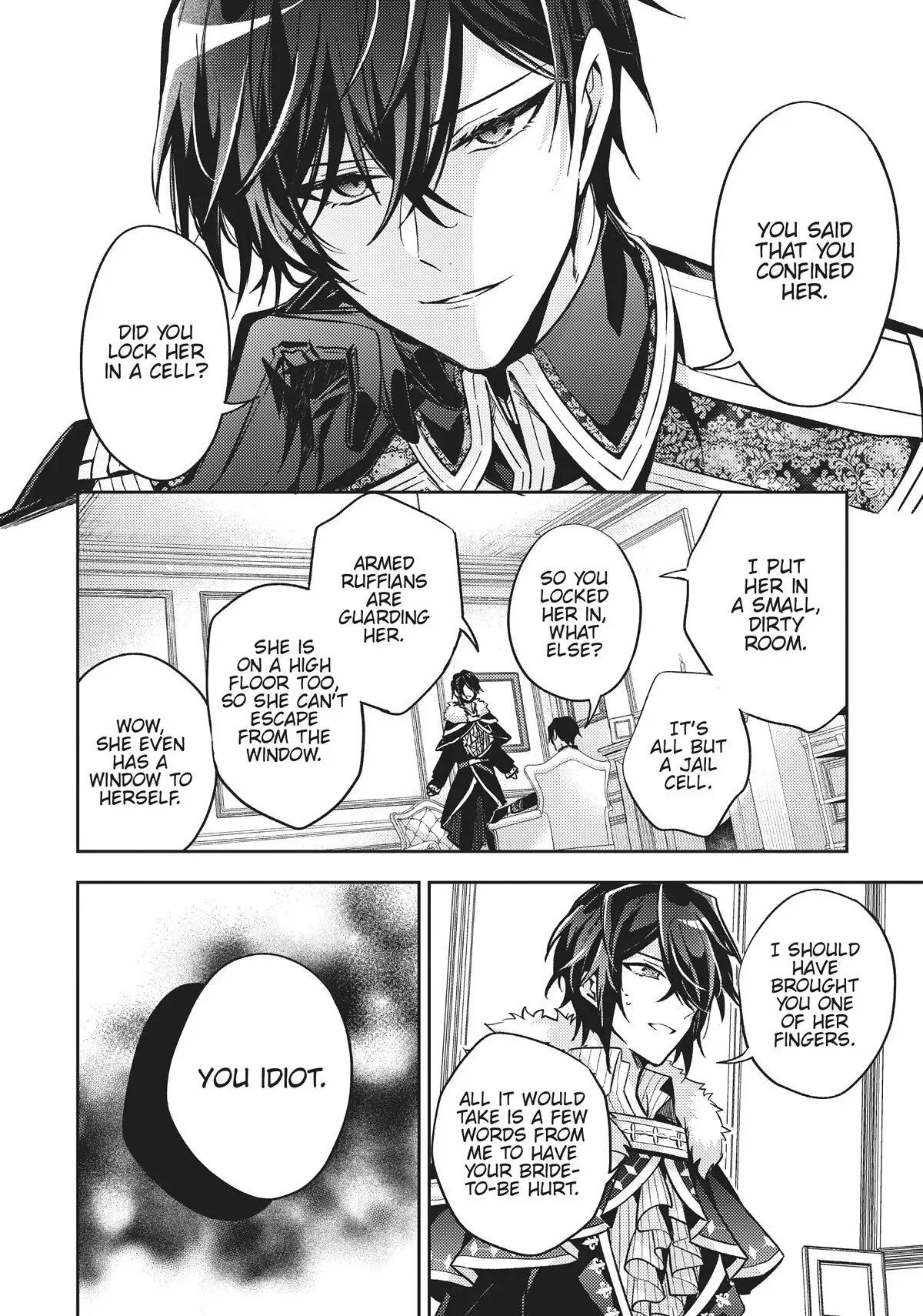 Magic Night’s Mask Chapter 14 Online - página 8