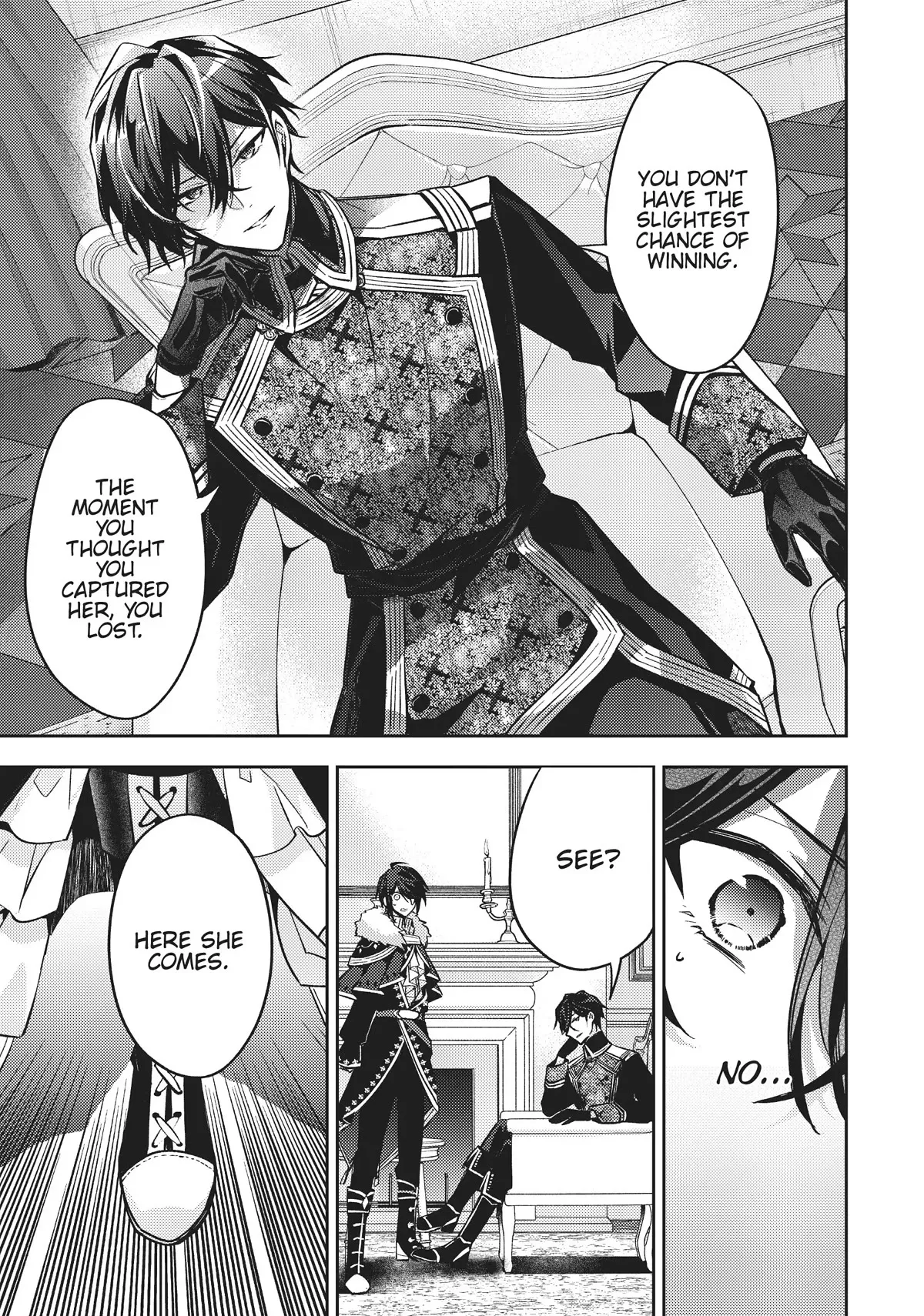 Magic Night’s Mask Chapter 14 Online - página 9