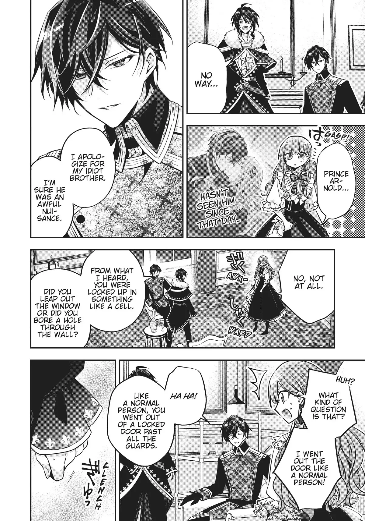 Magic Night’s Mask Chapter 14 Online - página 11