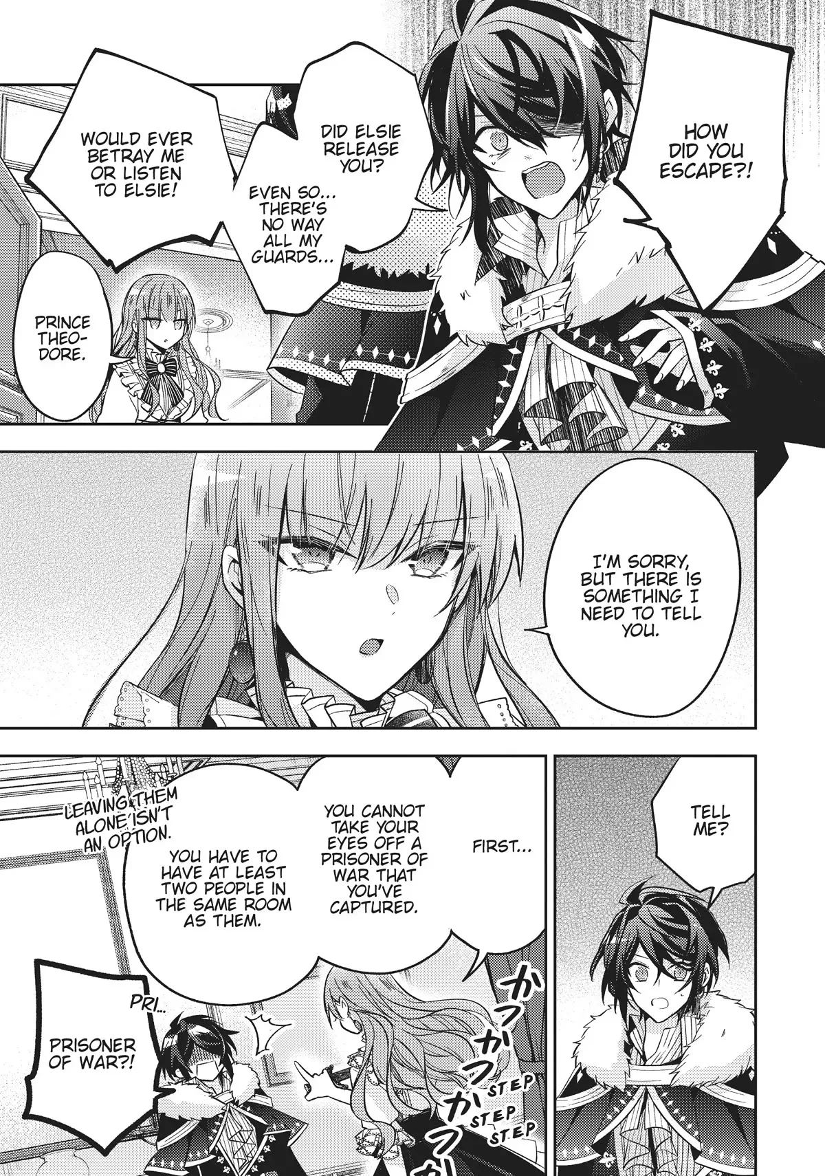 Magic Night’s Mask Chapter 14 Online - página 12