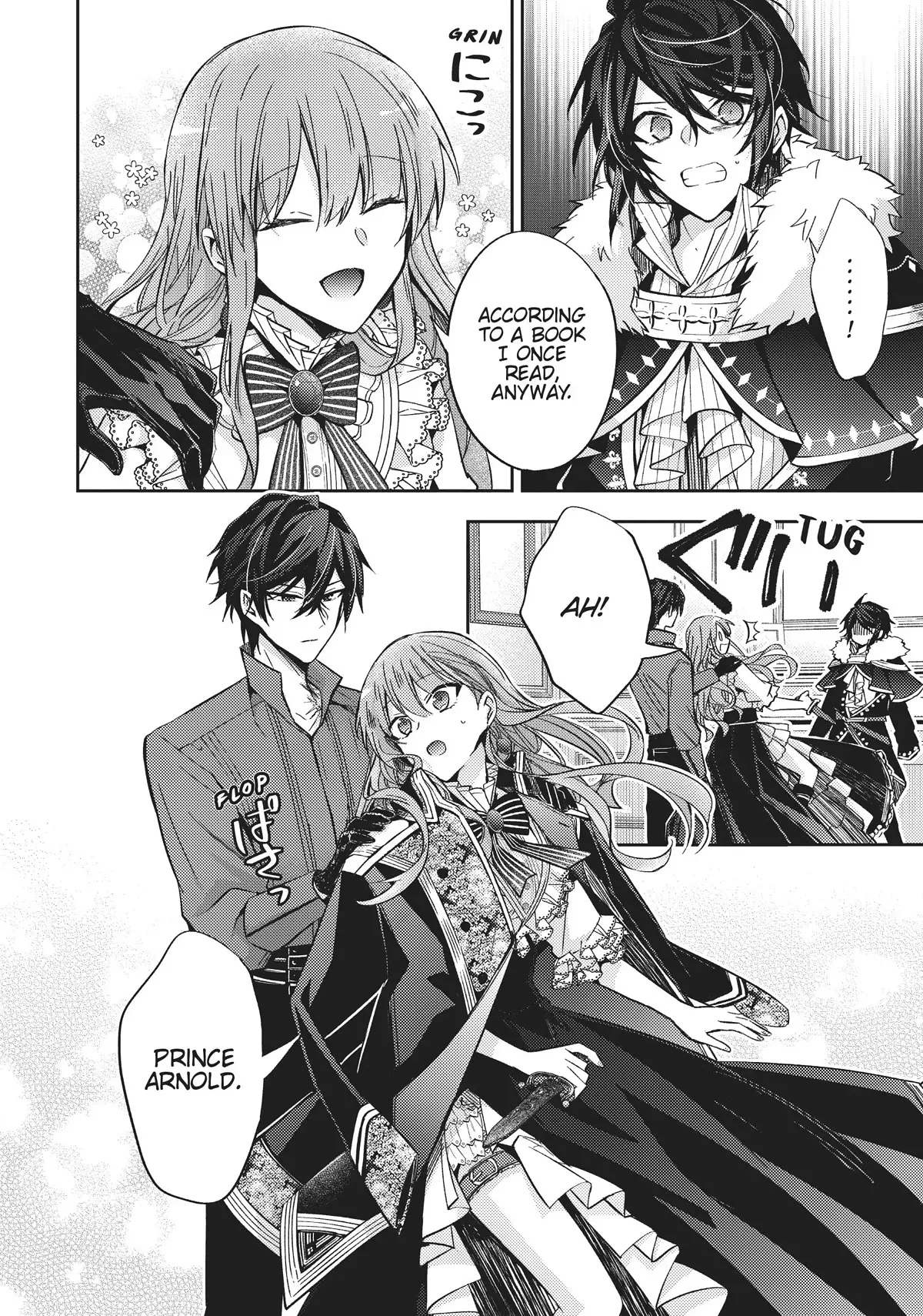 Magic Night’s Mask Chapter 14 Online - página 15