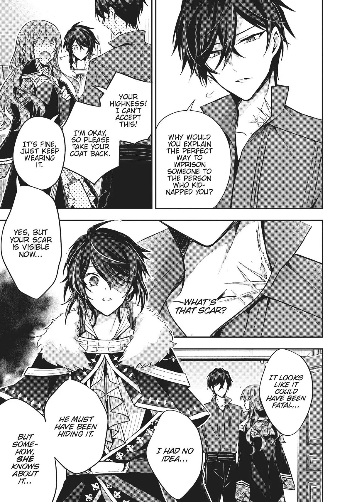 Magic Night’s Mask Chapter 14 Online - página 16