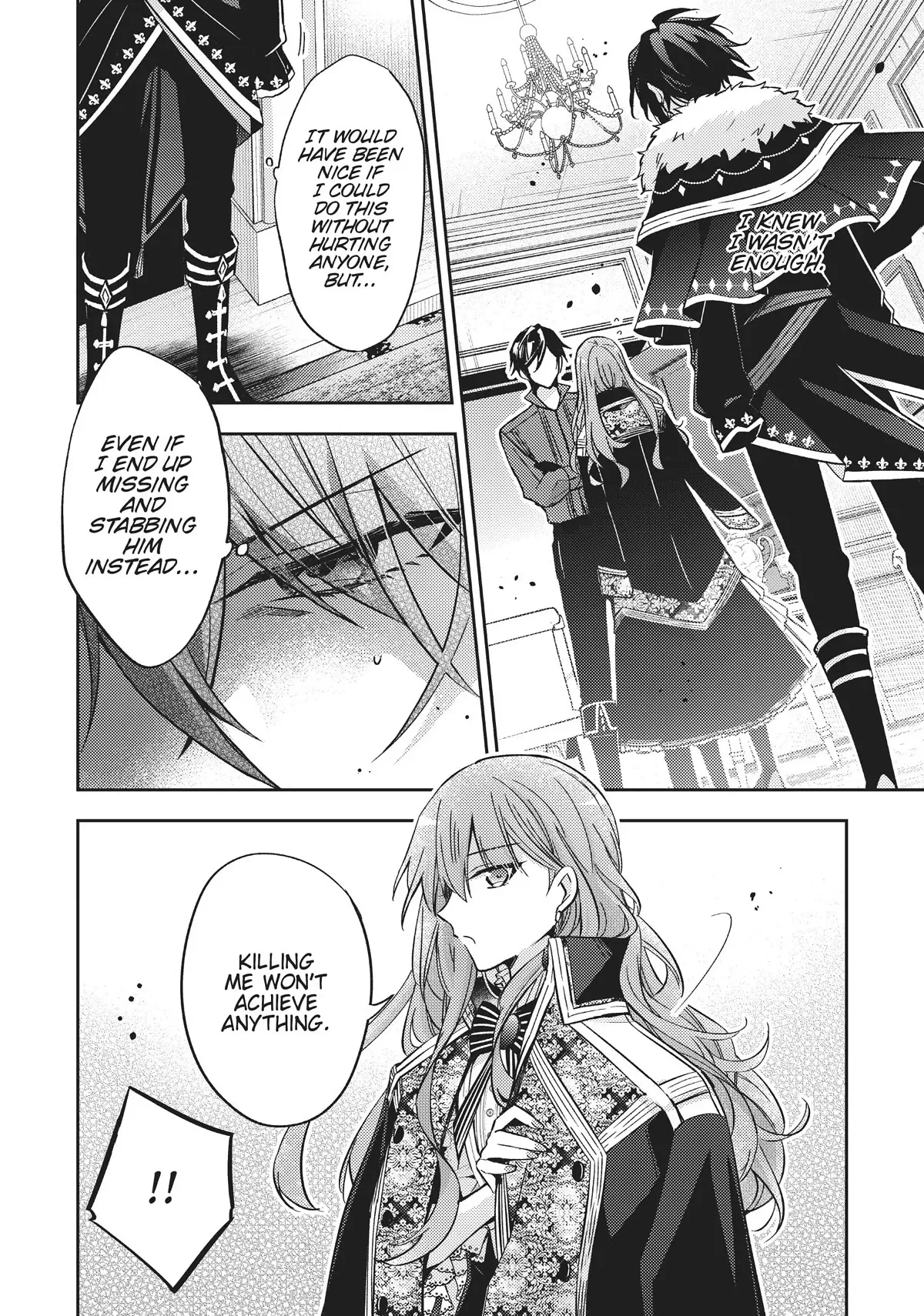 Magic Night’s Mask Chapter 14 Online - página 17