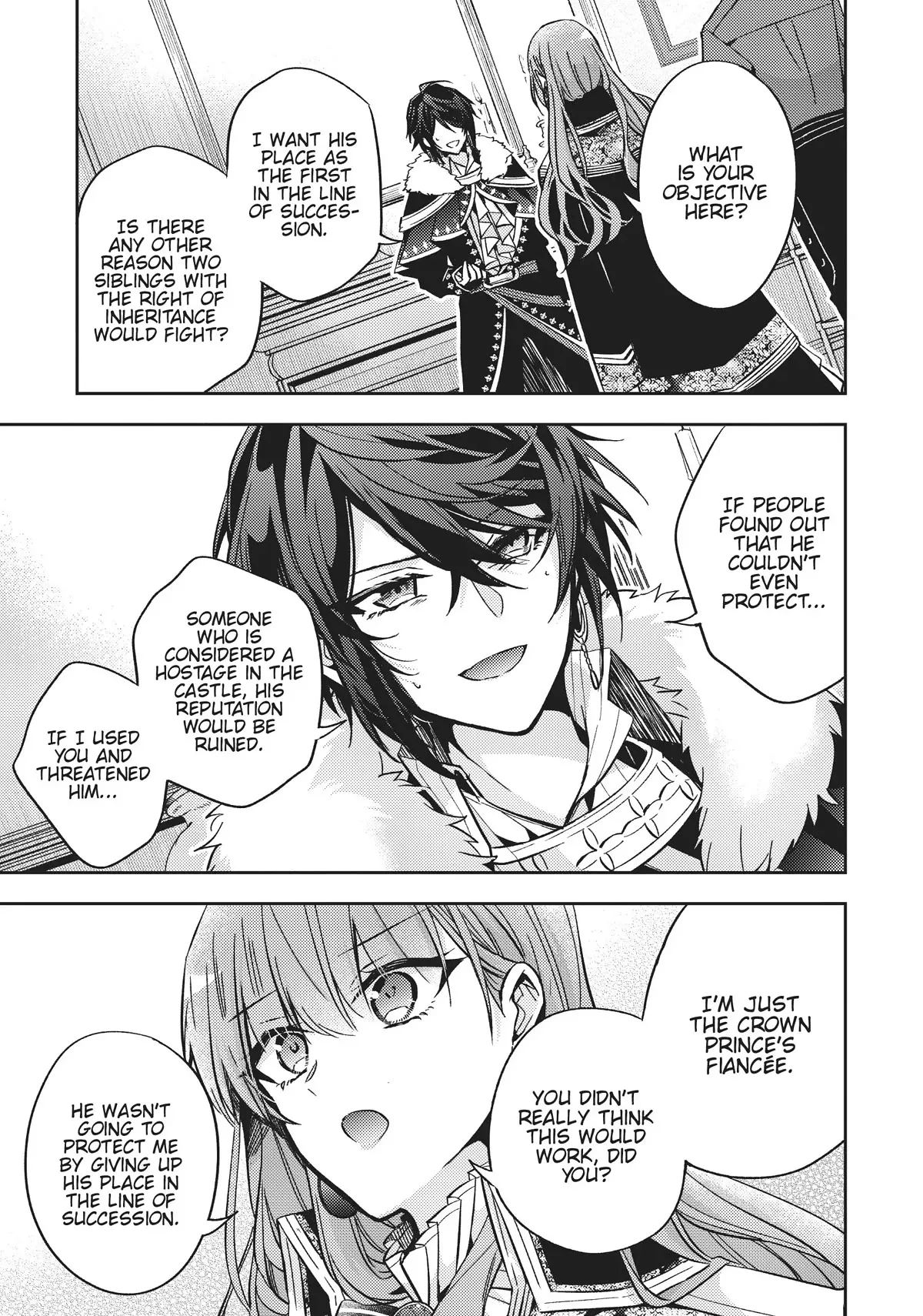 Magic Night’s Mask Chapter 14 Online - página 18