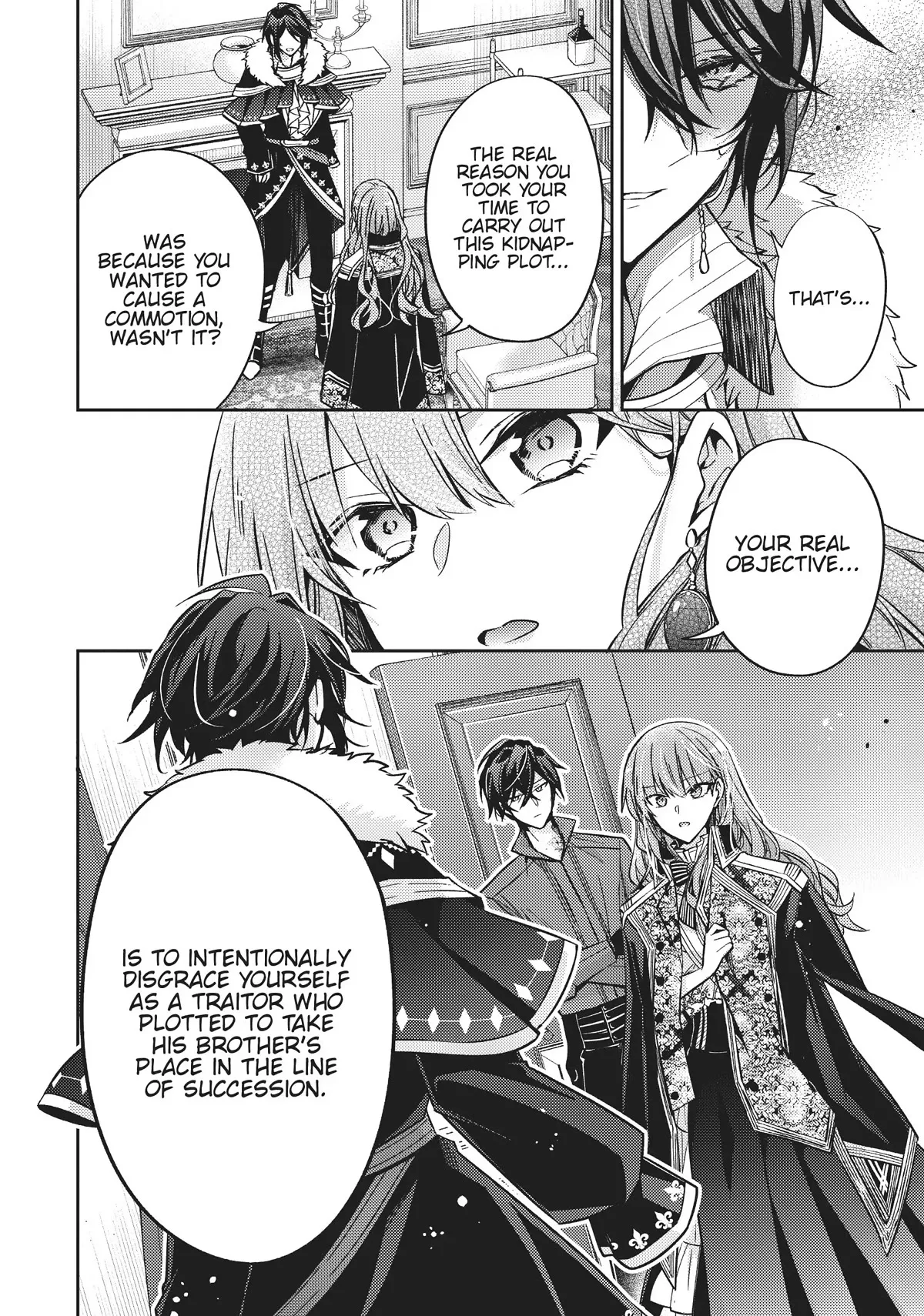 Magic Night’s Mask Chapter 14 Online - página 19