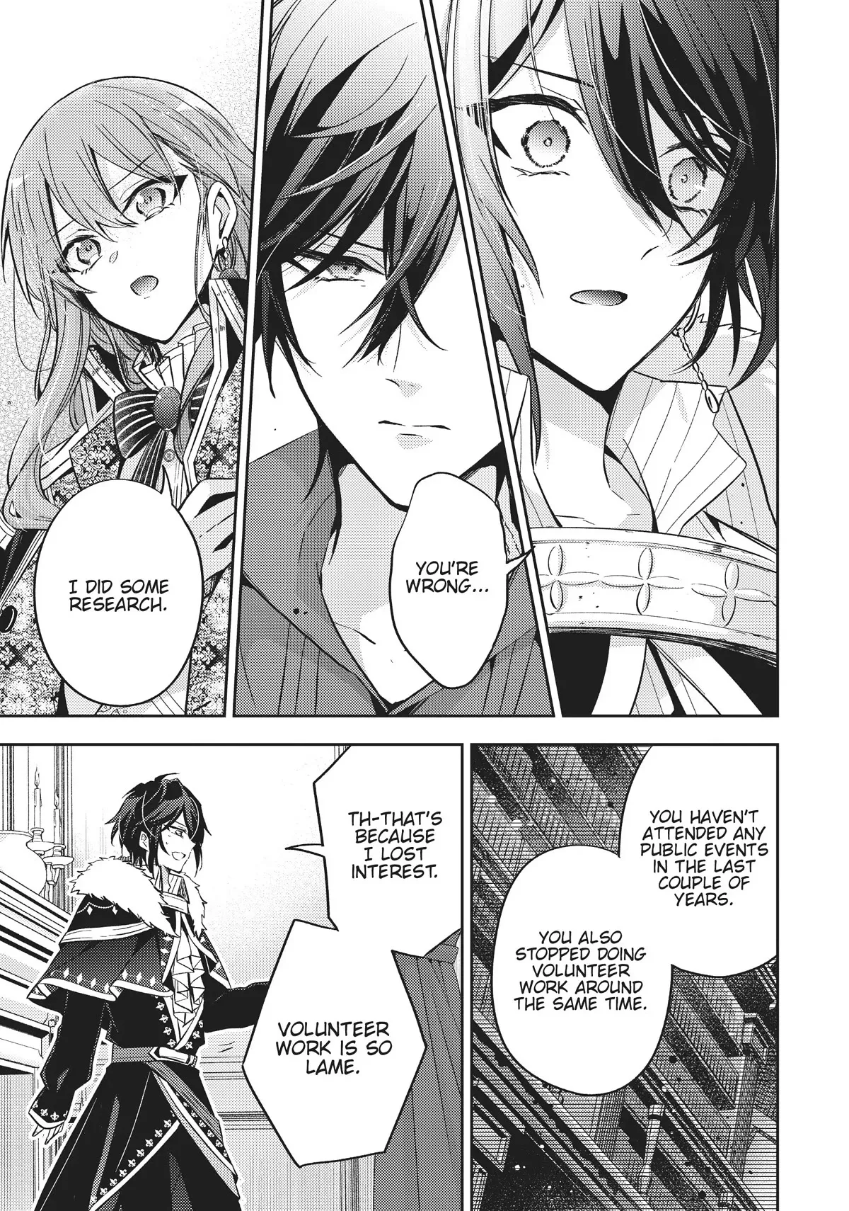 Magic Night’s Mask Chapter 14 Online - página 20