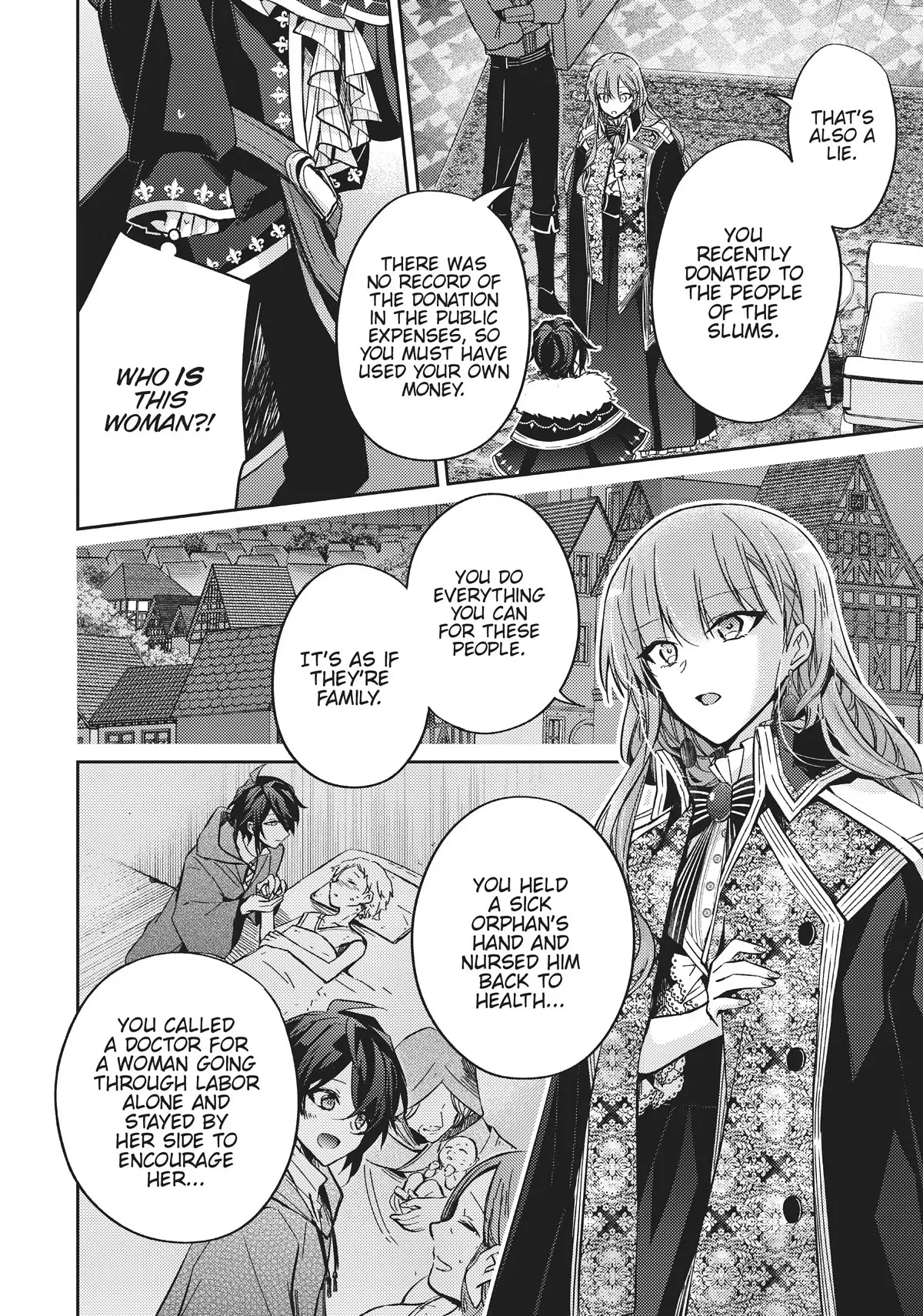 Magic Night’s Mask Chapter 14 Online - página 21