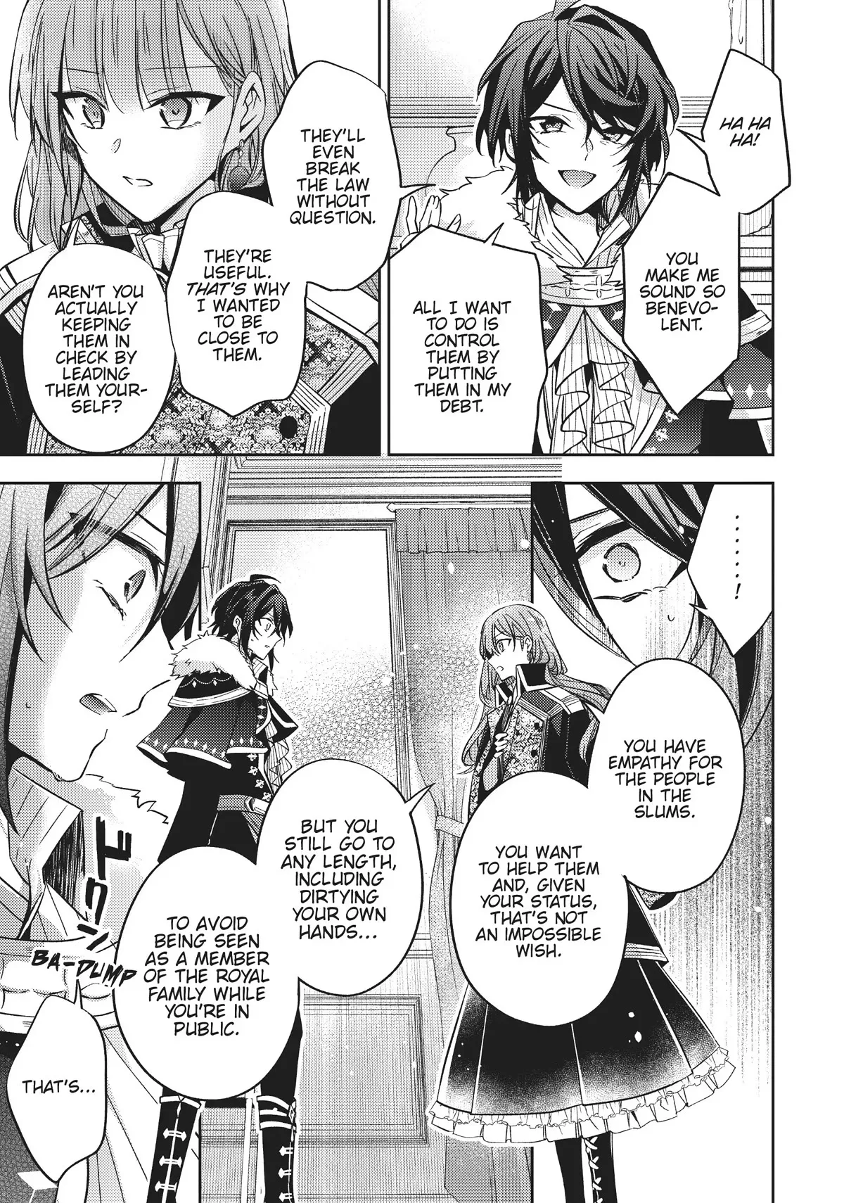 Magic Night’s Mask Chapter 14 Online - página 22