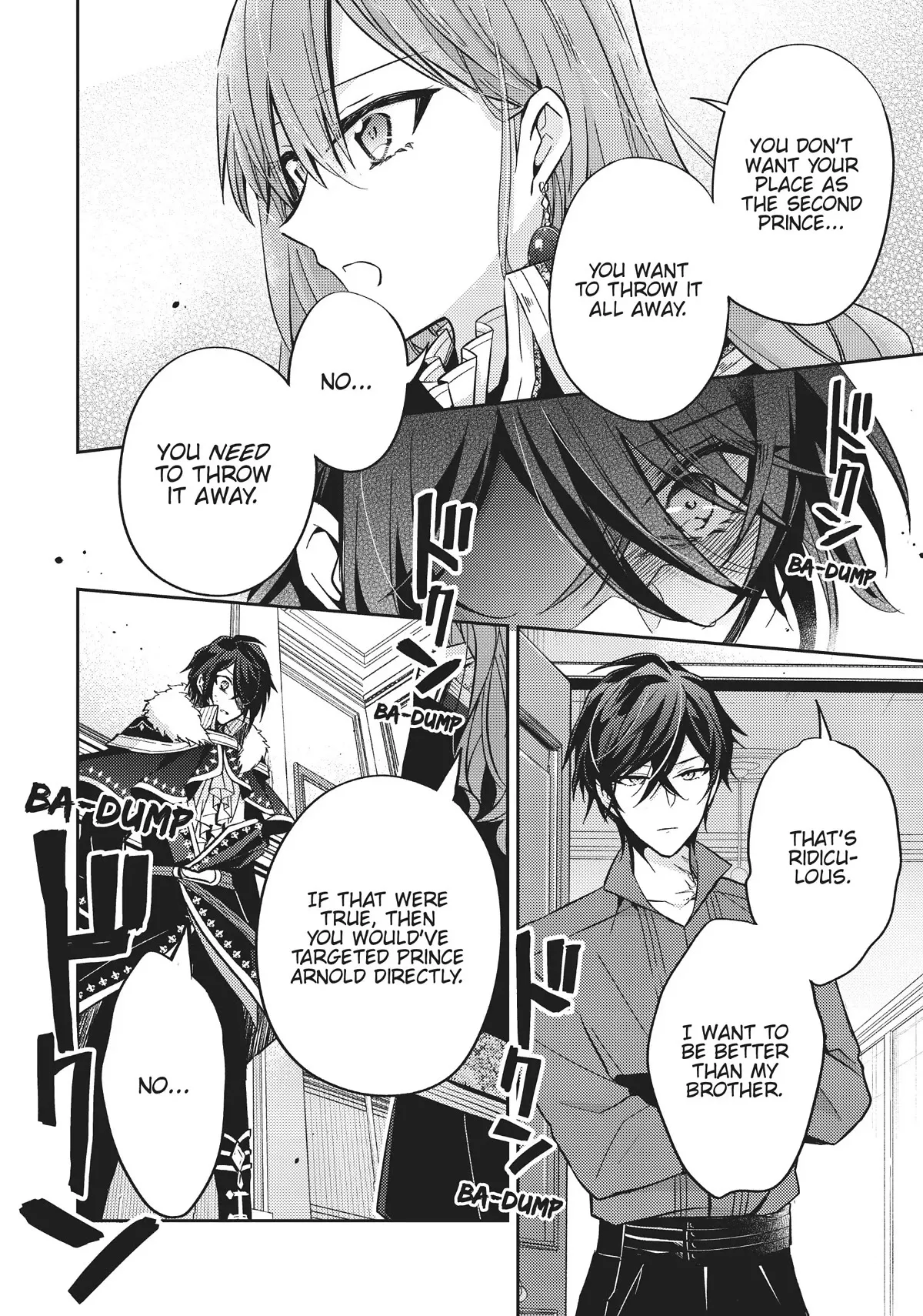 Magic Night’s Mask Chapter 14 Online - página 23