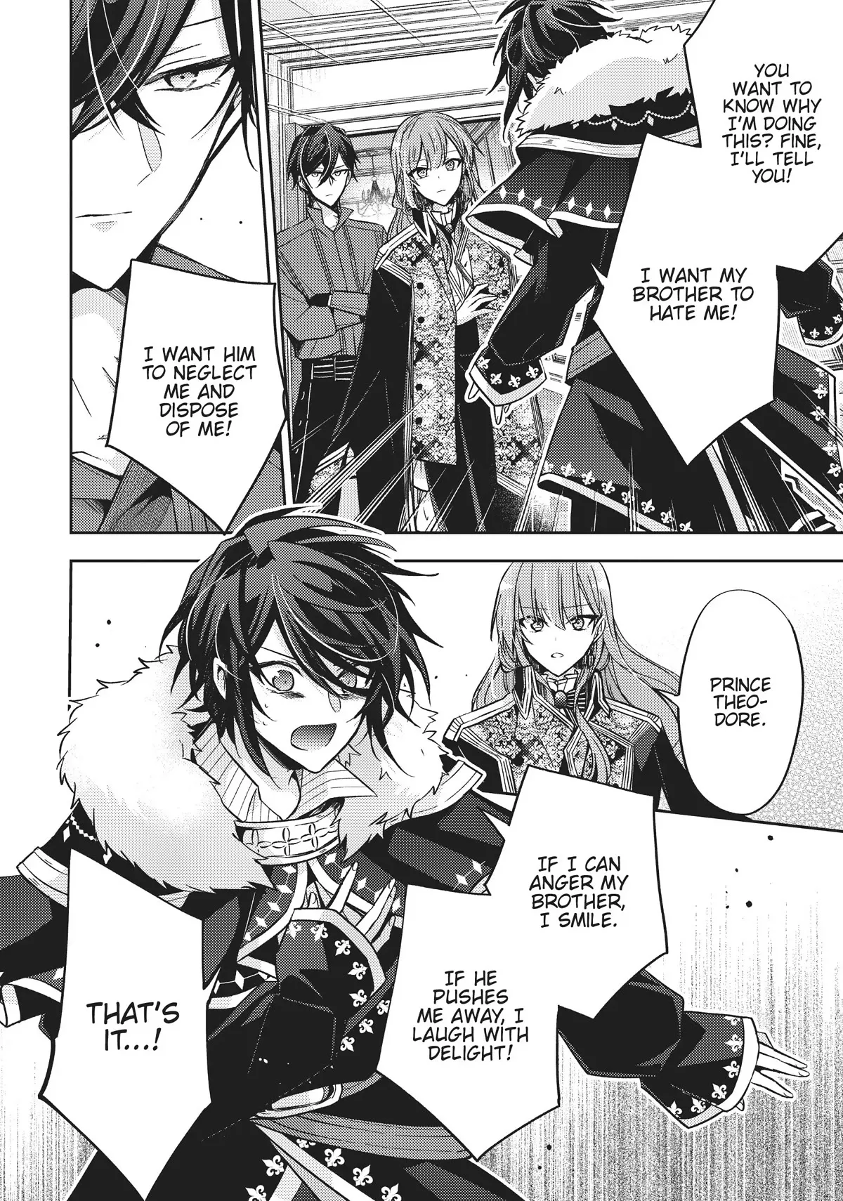 Magic Night’s Mask Chapter 14 Online - página 25