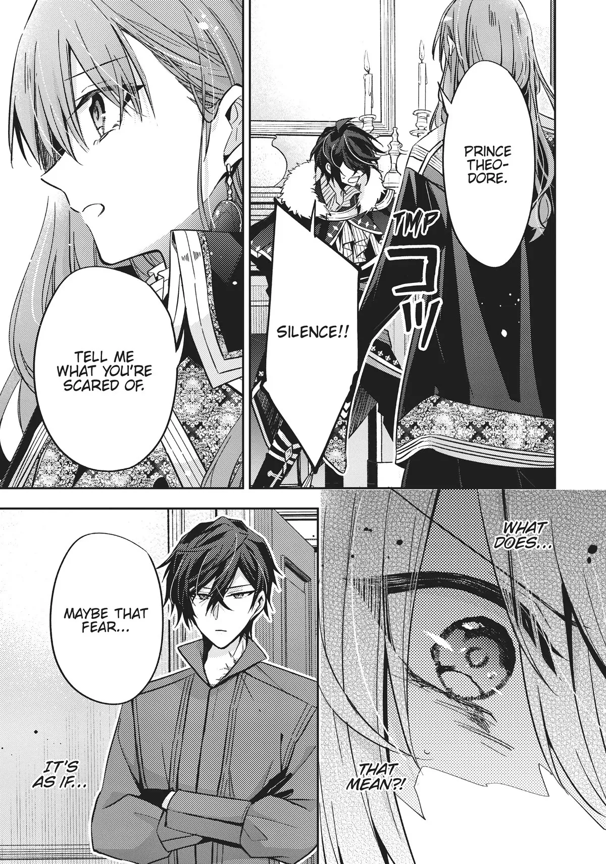 Magic Night’s Mask Chapter 14 Online - página 26