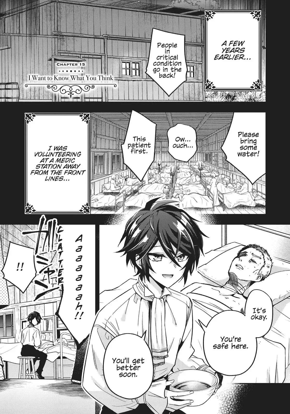 Magic Night’s Mask Chapter 15 Online - página 1