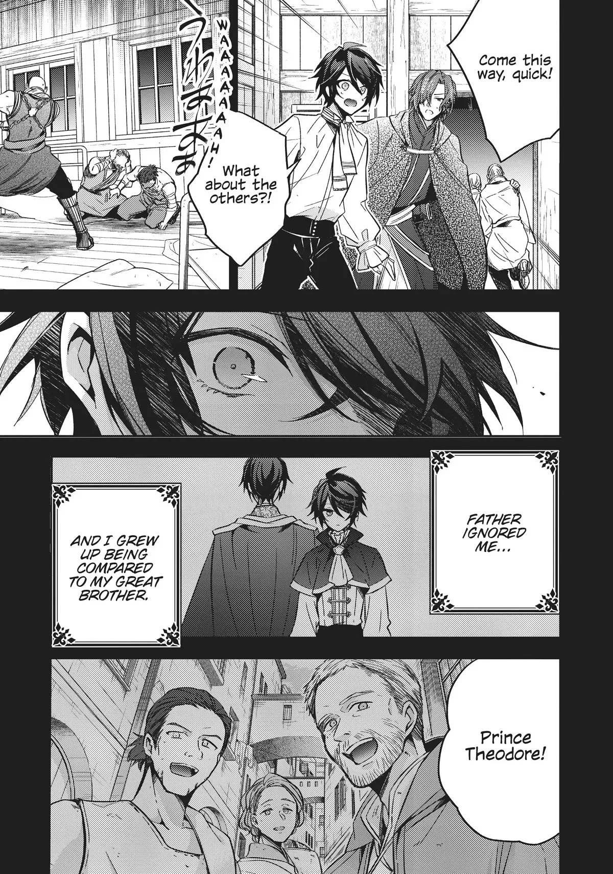 Magic Night’s Mask Chapter 15 Online - página 3