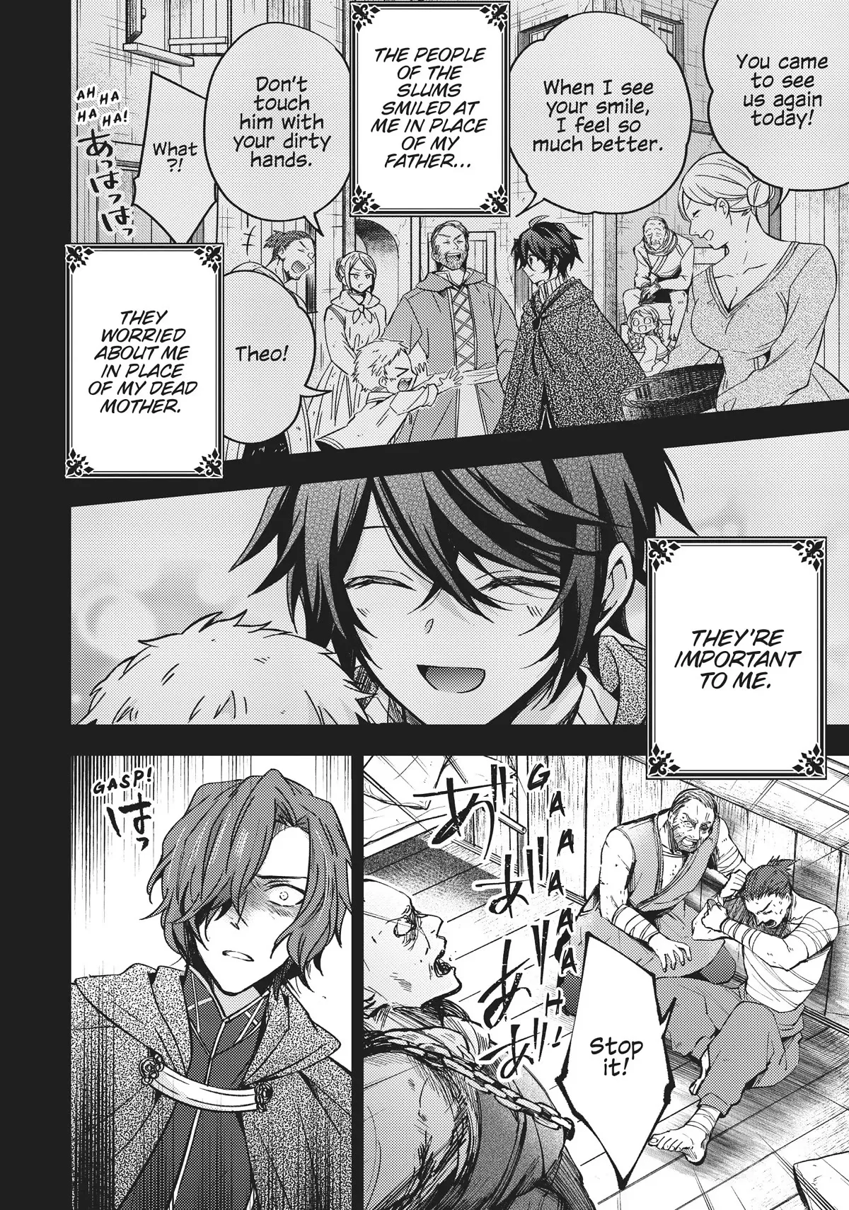 Magic Night’s Mask Chapter 15 Online - página 4