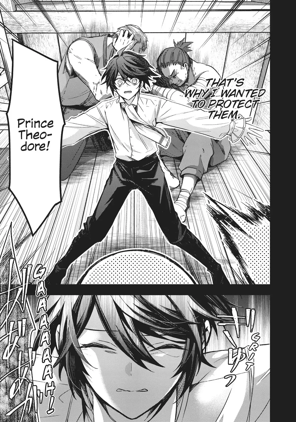 Magic Night’s Mask Chapter 15 Online - página 5