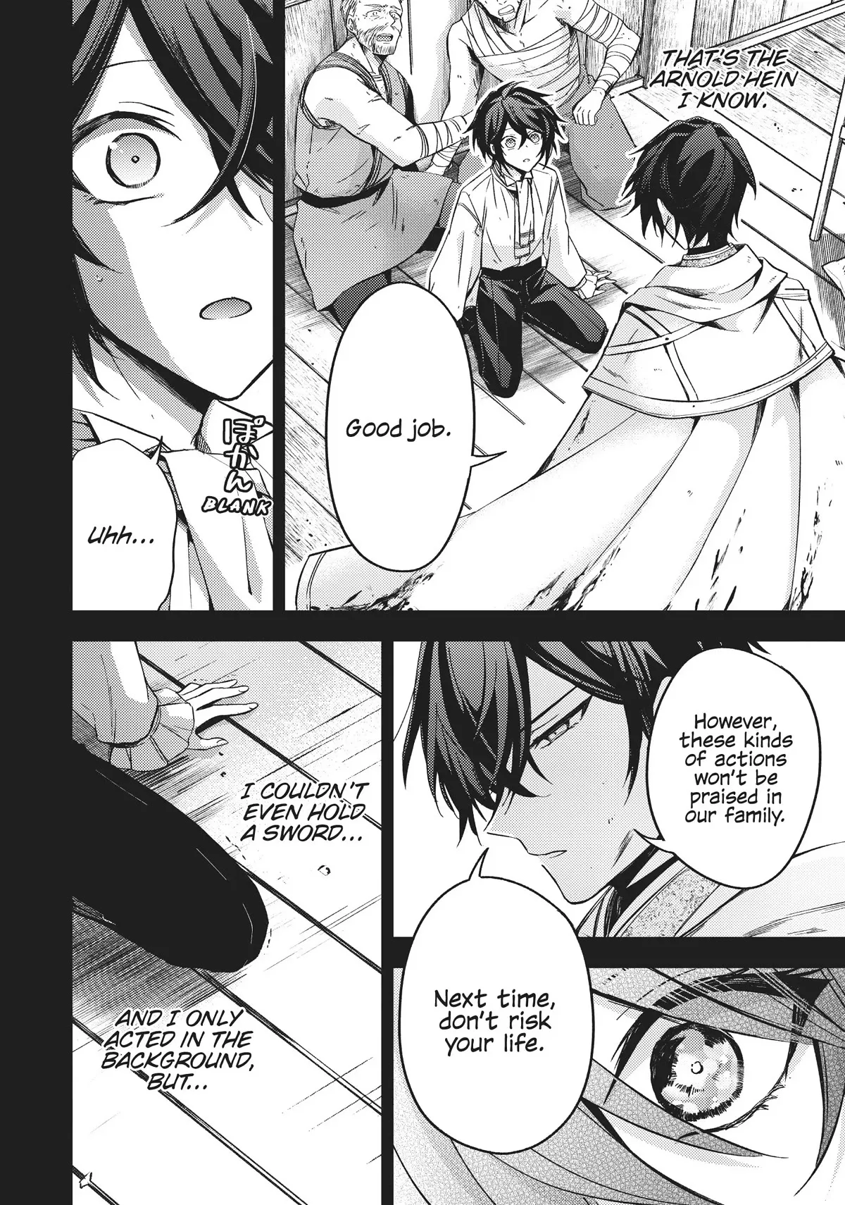 Magic Night’s Mask Chapter 15 Online - página 8