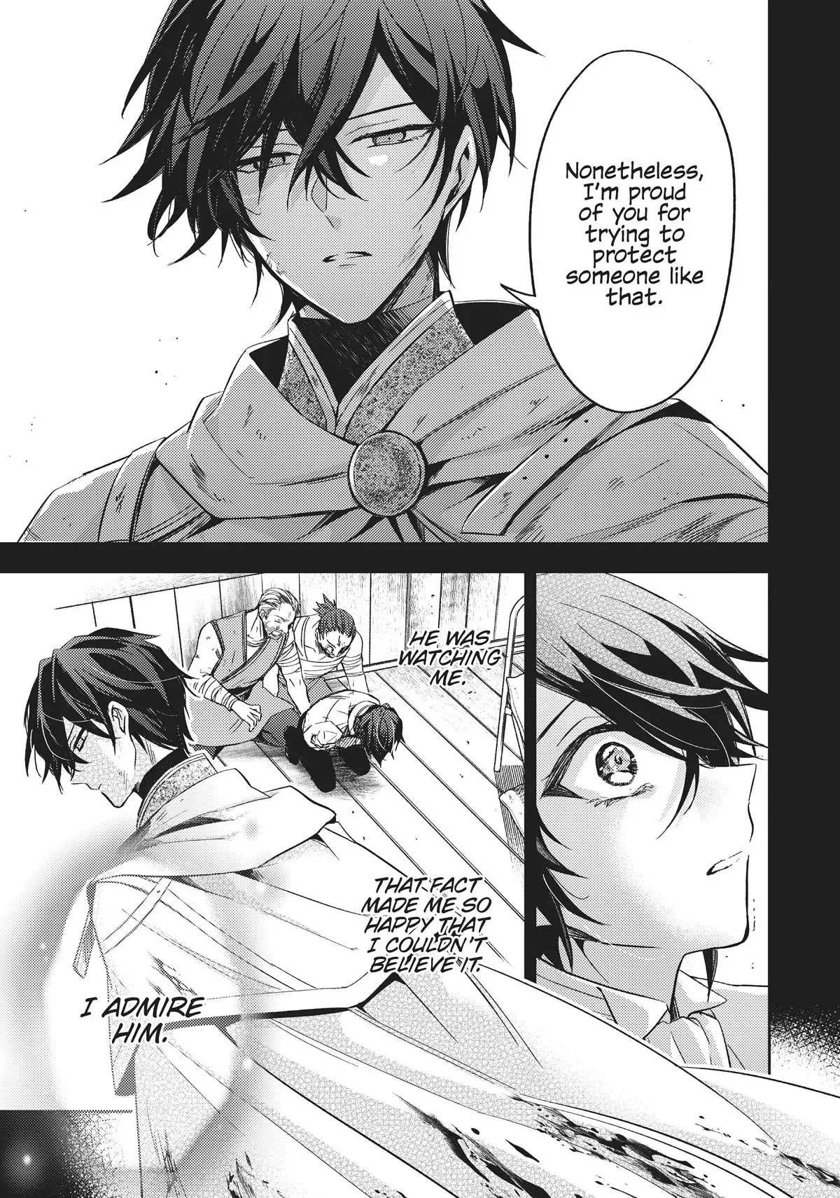 Magic Night’s Mask Chapter 15 Online - página 9