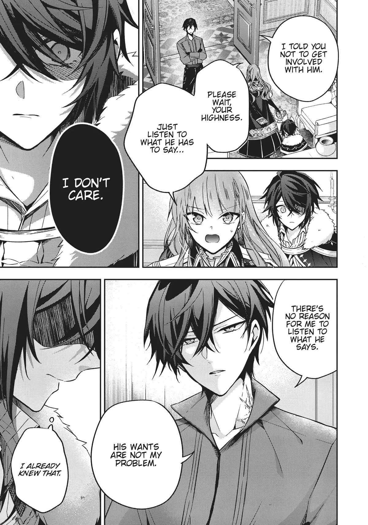 Magic Night’s Mask Chapter 15 Online - página 11
