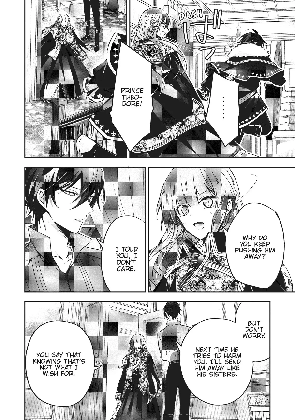 Magic Night’s Mask Chapter 15 Online - página 12