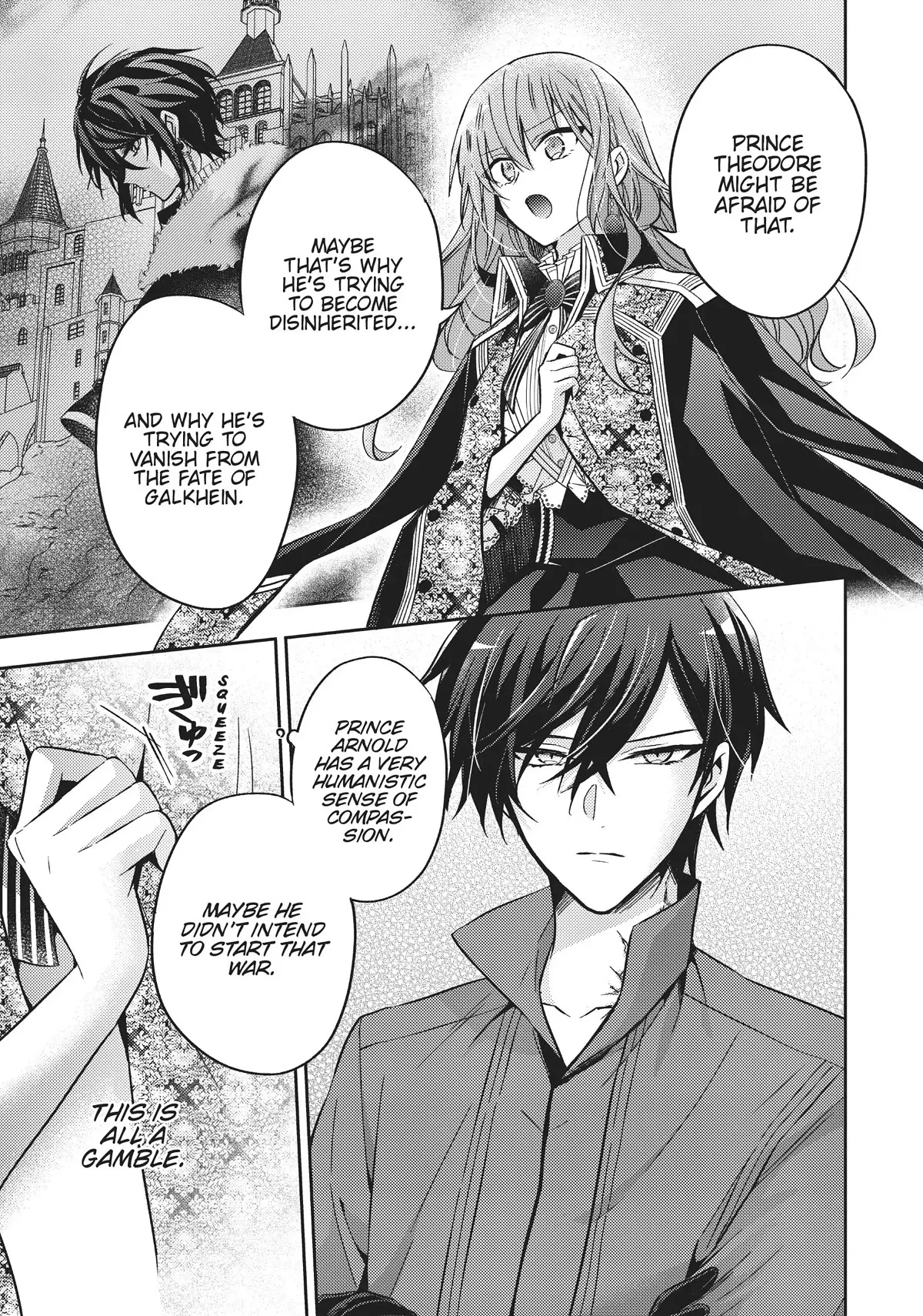 Magic Night’s Mask Chapter 15 Online - página 15