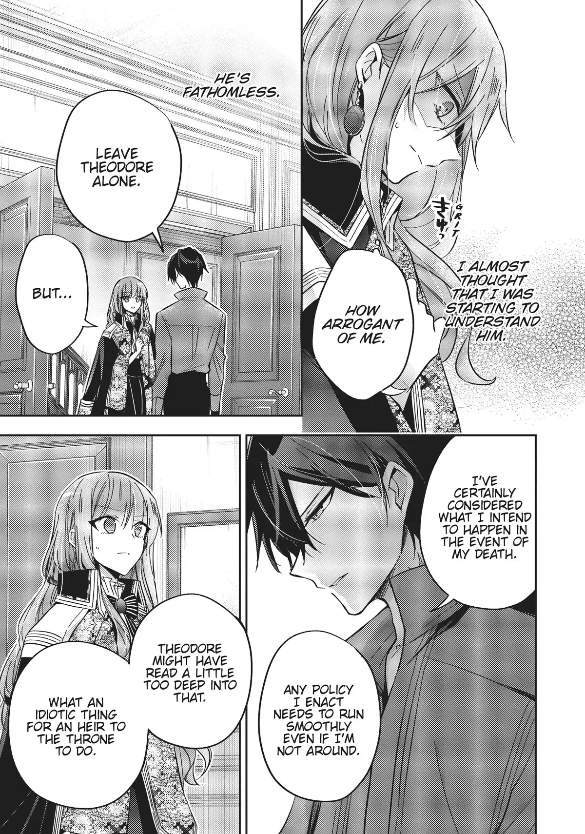 Magic Night’s Mask Chapter 15 Online - página 20