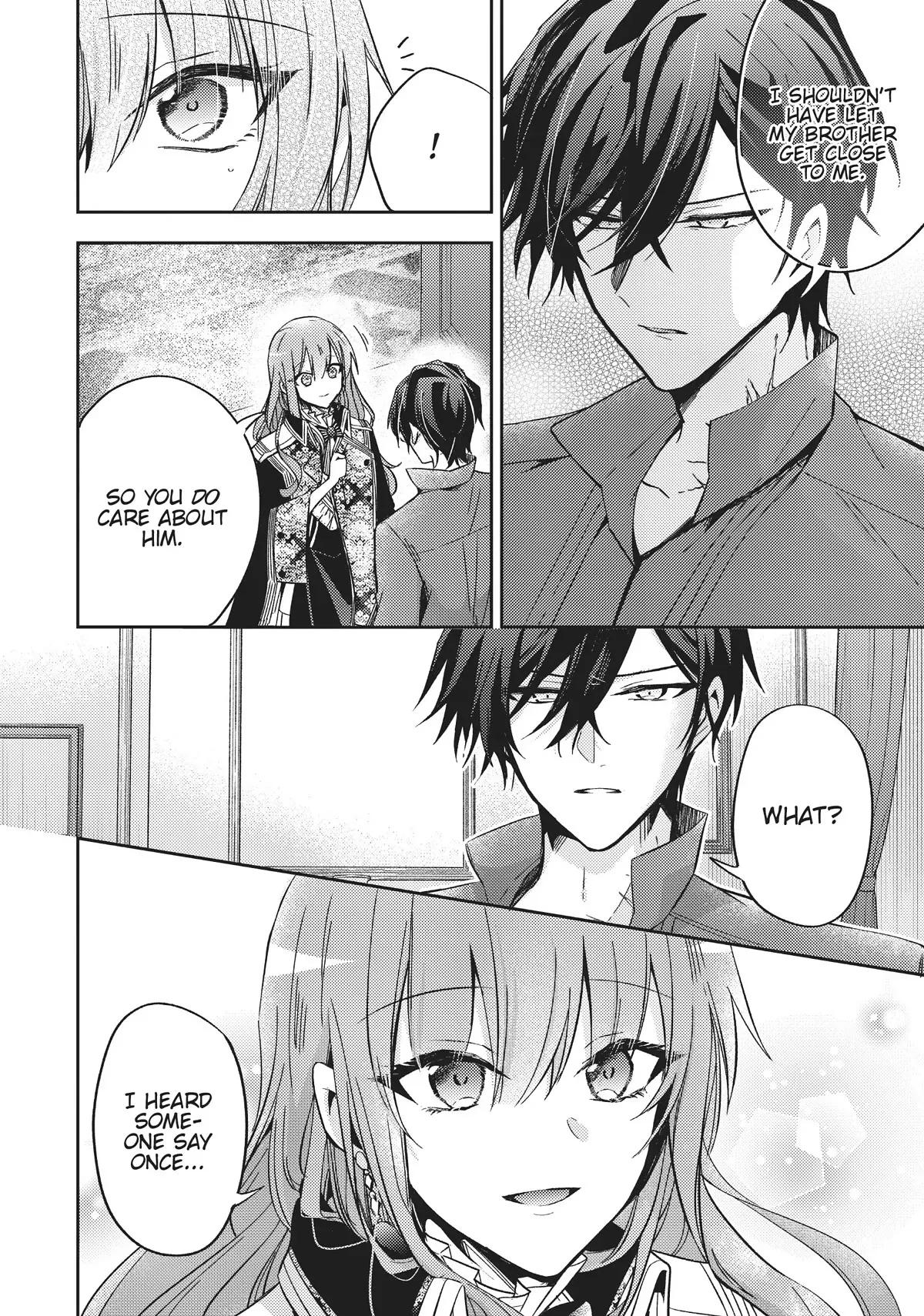 Magic Night’s Mask Chapter 15 Online - página 21