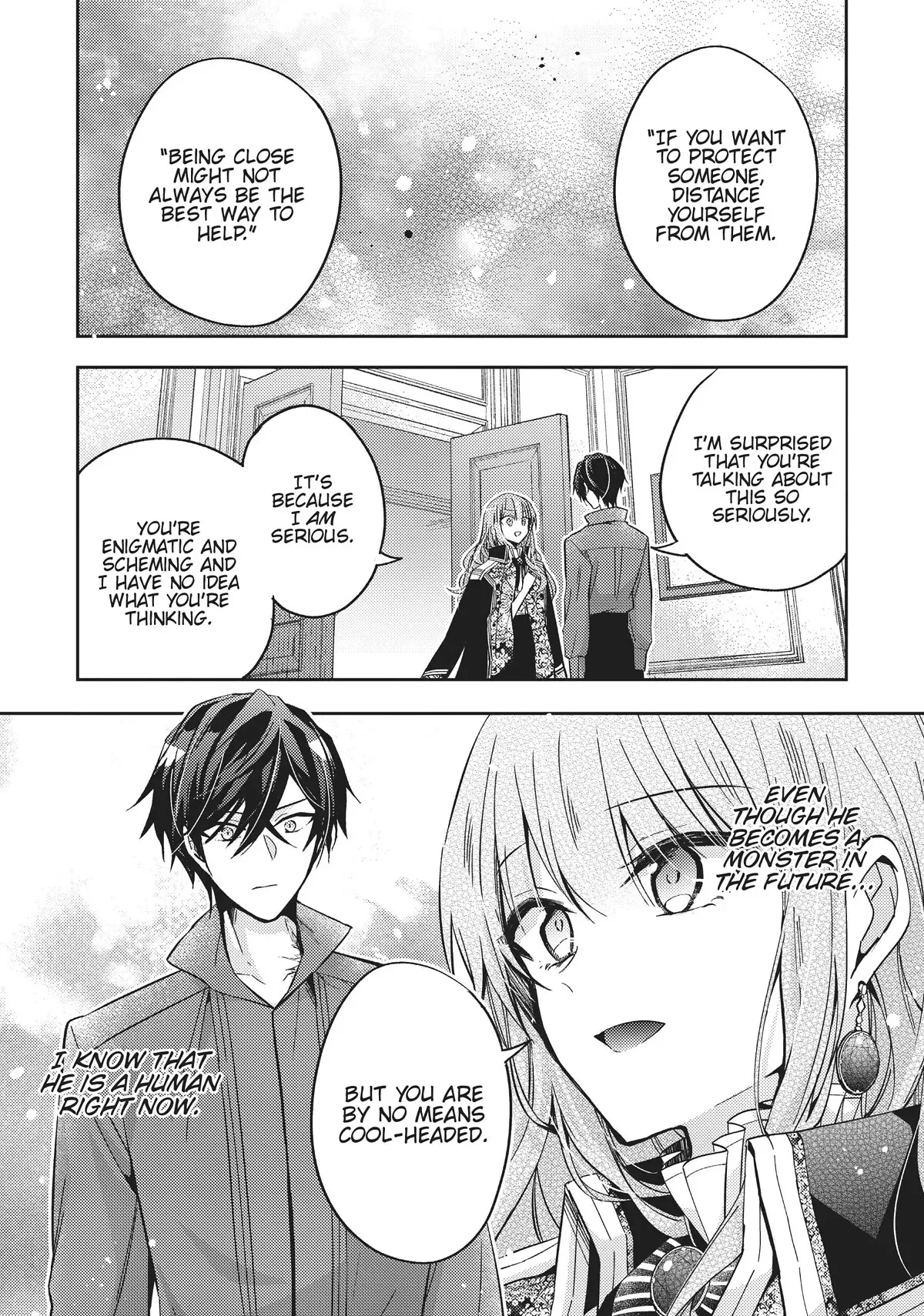 Magic Night’s Mask Chapter 15 Online - página 22