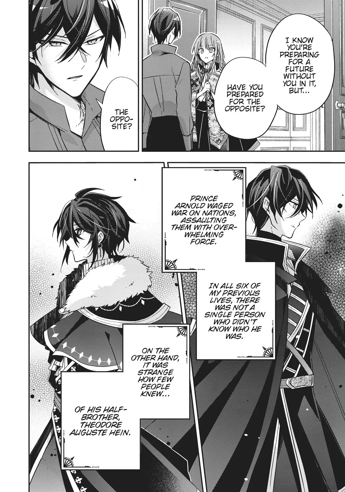 Magic Night’s Mask Chapter 15 Online - página 23