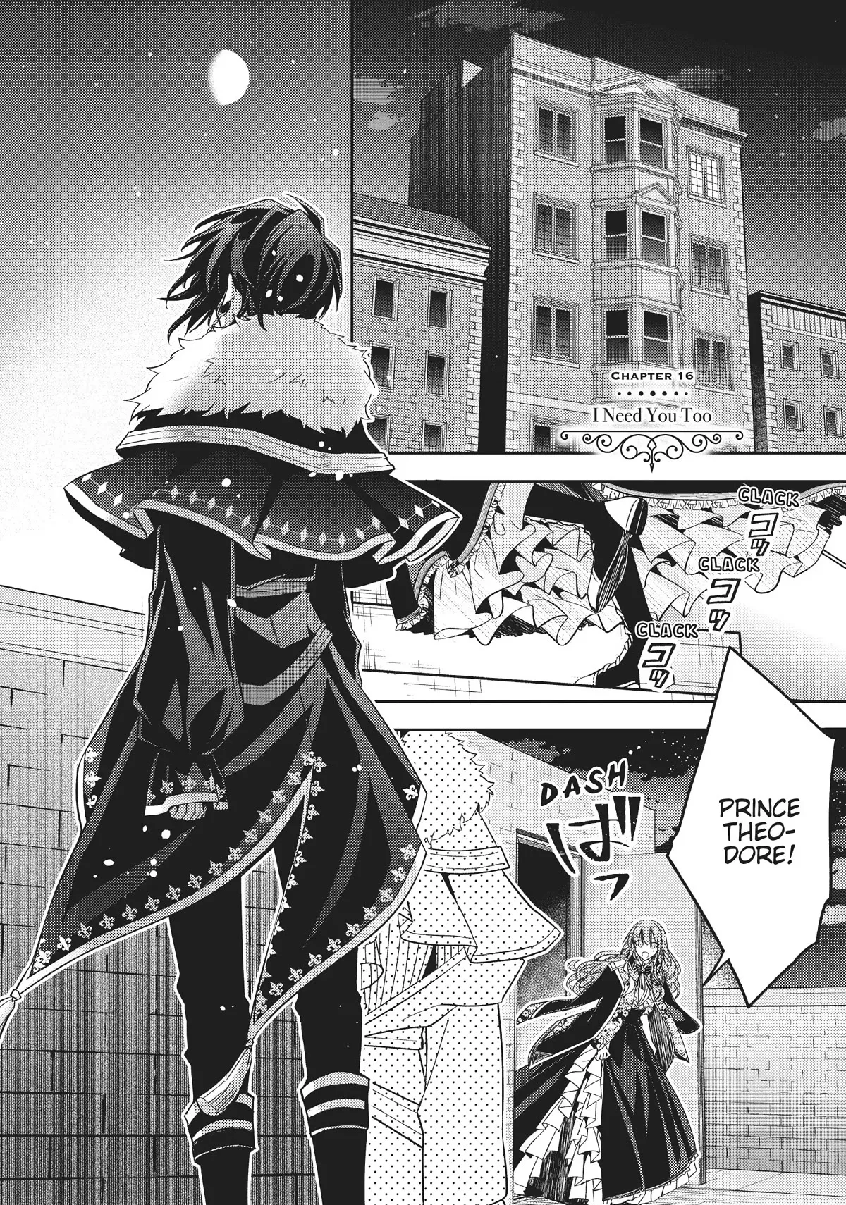 Magic Night’s Mask Chapter 16 Online - página 1