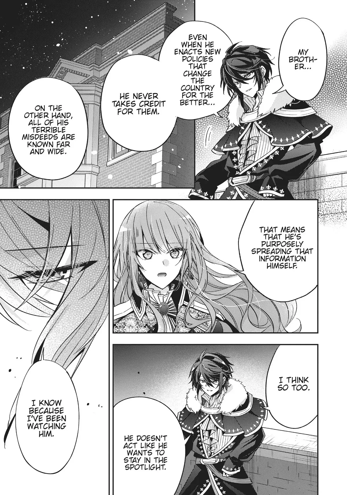 Magic Night’s Mask Chapter 16 Online - página 3