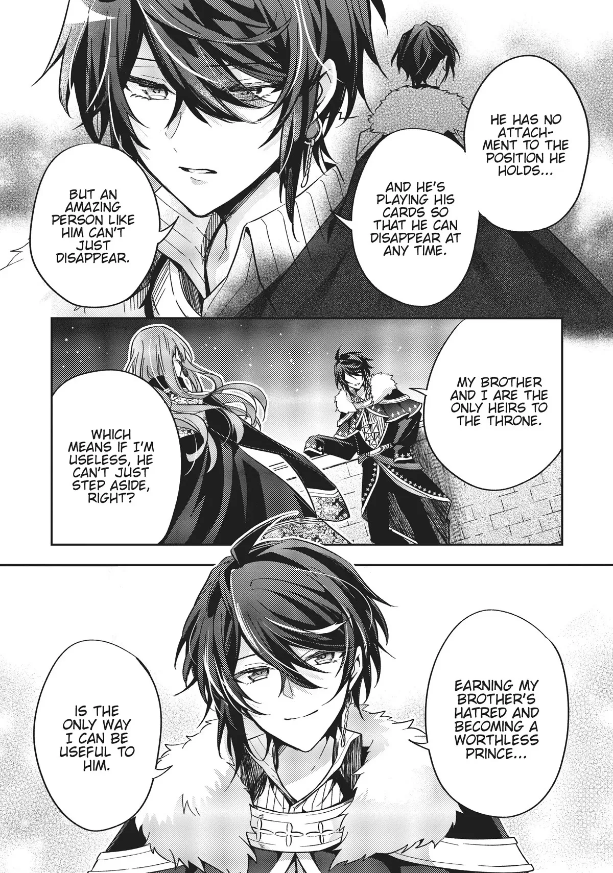 Magic Night’s Mask Chapter 16 Online - página 4