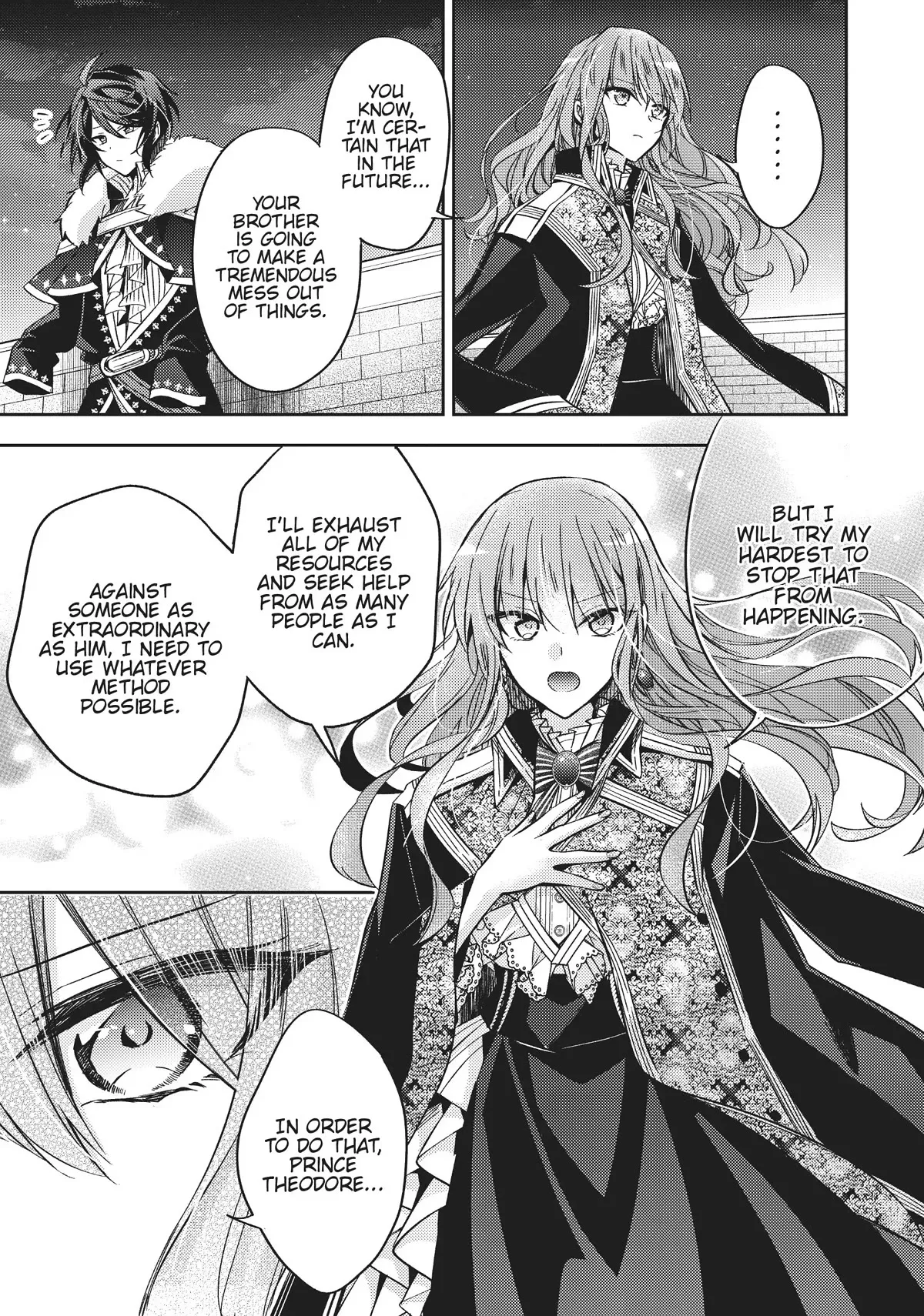 Magic Night’s Mask Chapter 16 Online - página 5