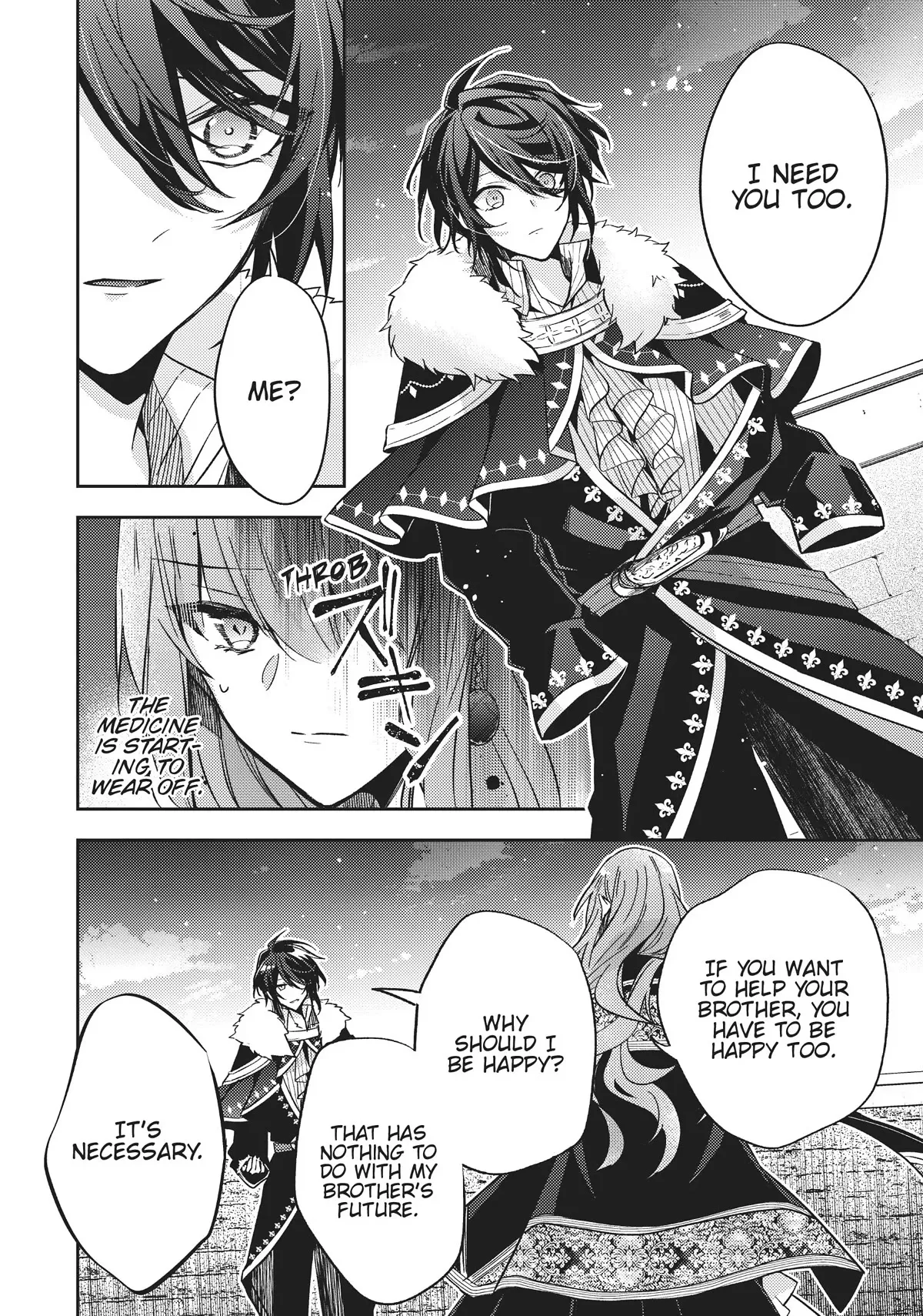 Magic Night’s Mask Chapter 16 Online - página 6
