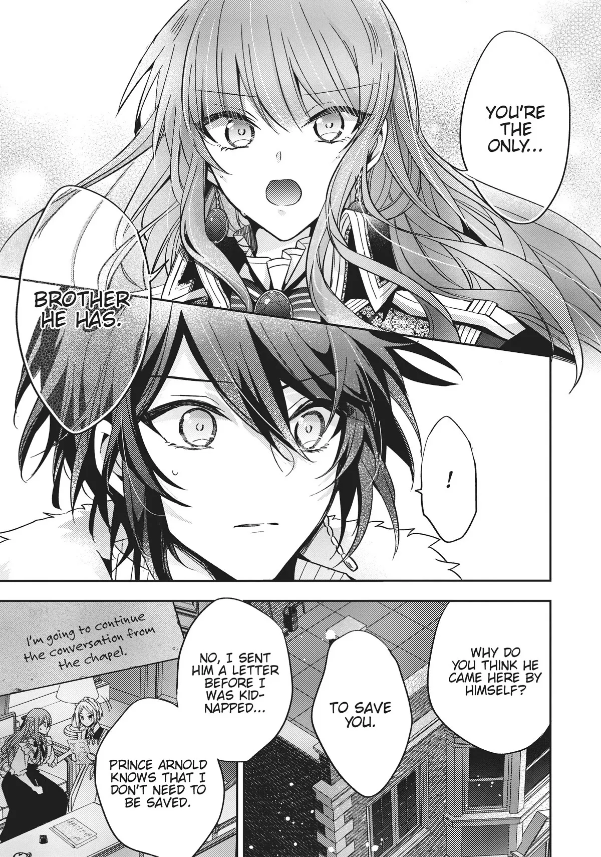 Magic Night’s Mask Chapter 16 Online - página 7