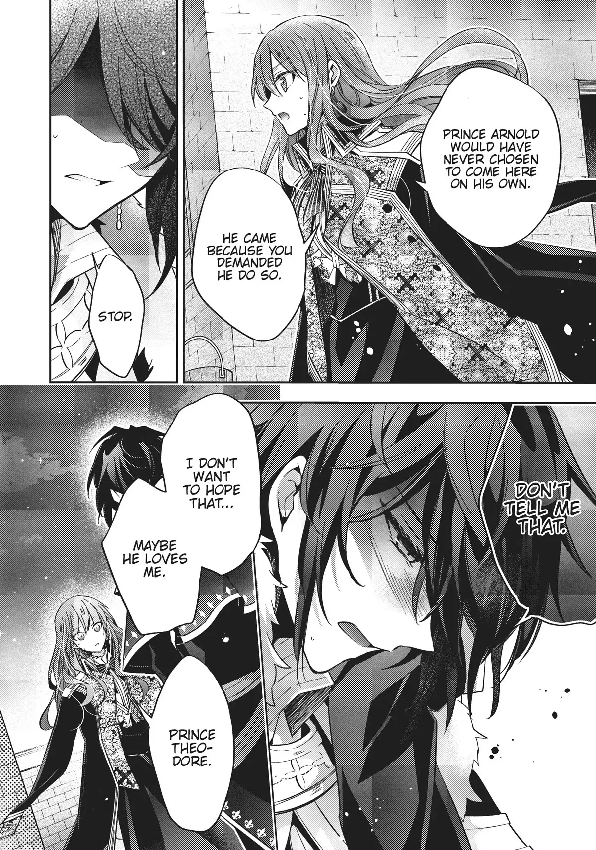 Magic Night’s Mask Chapter 16 Online - página 8