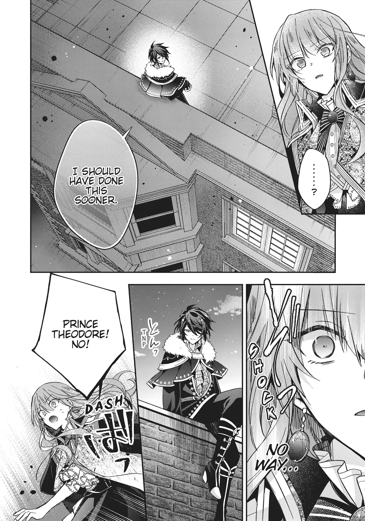 Magic Night’s Mask Chapter 16 Online - página 10