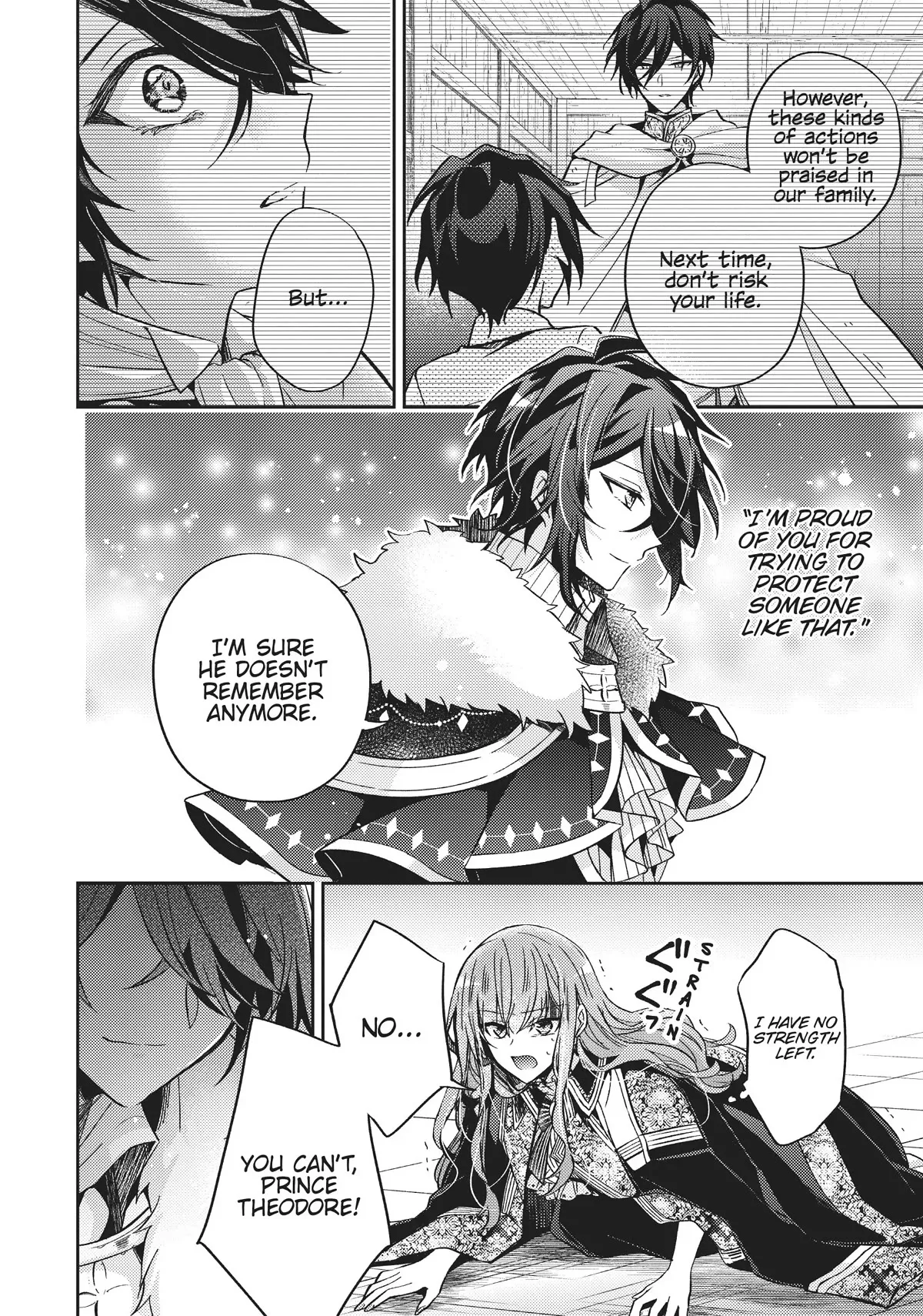 Magic Night’s Mask Chapter 16 Online - página 12