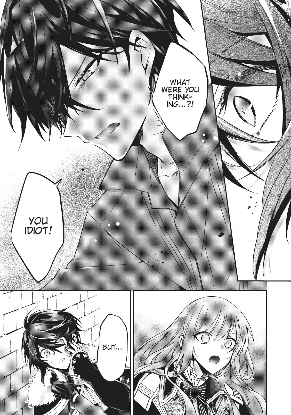 Magic Night’s Mask Chapter 16 Online - página 18